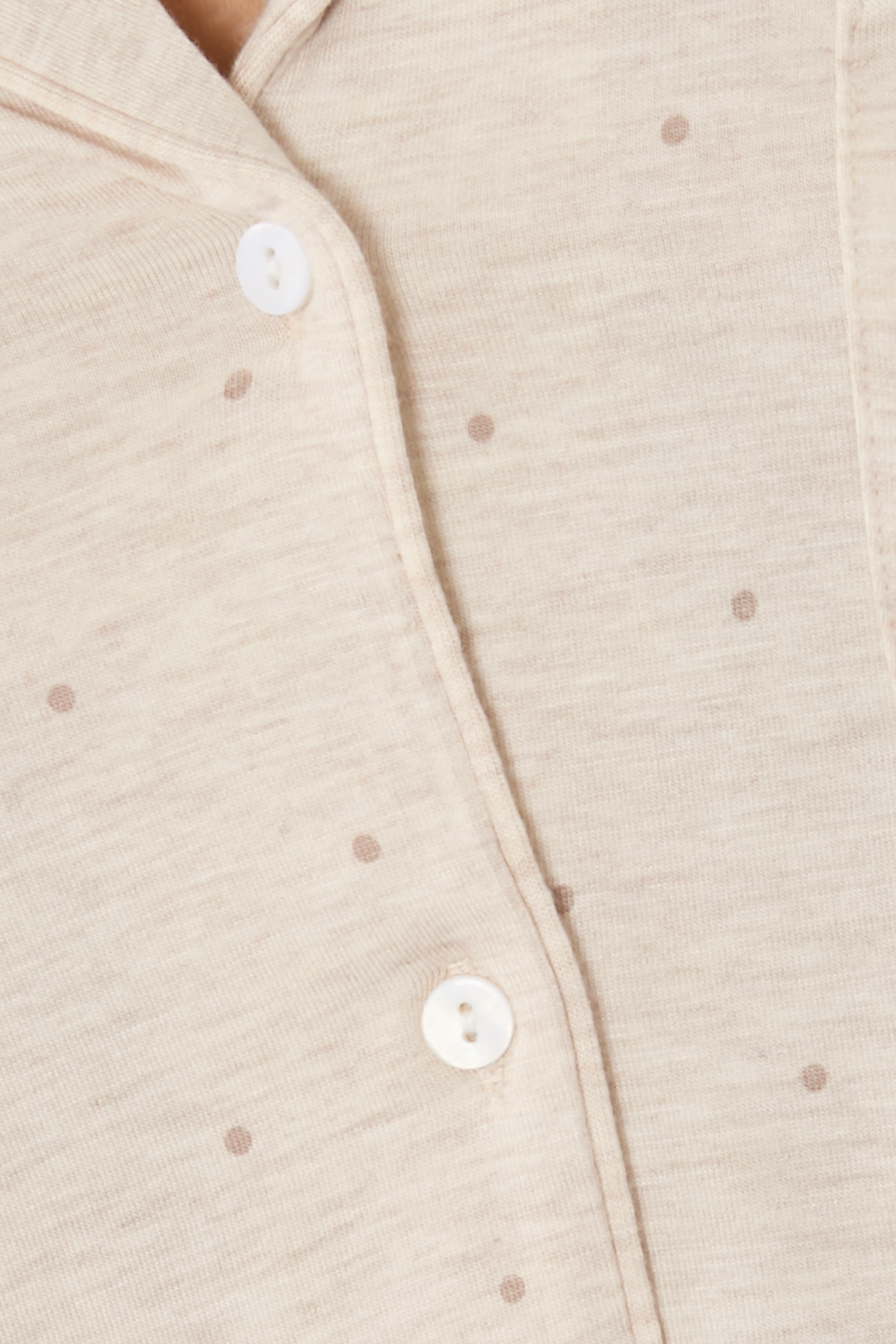 Jersey Classic Dot Pajama Set 