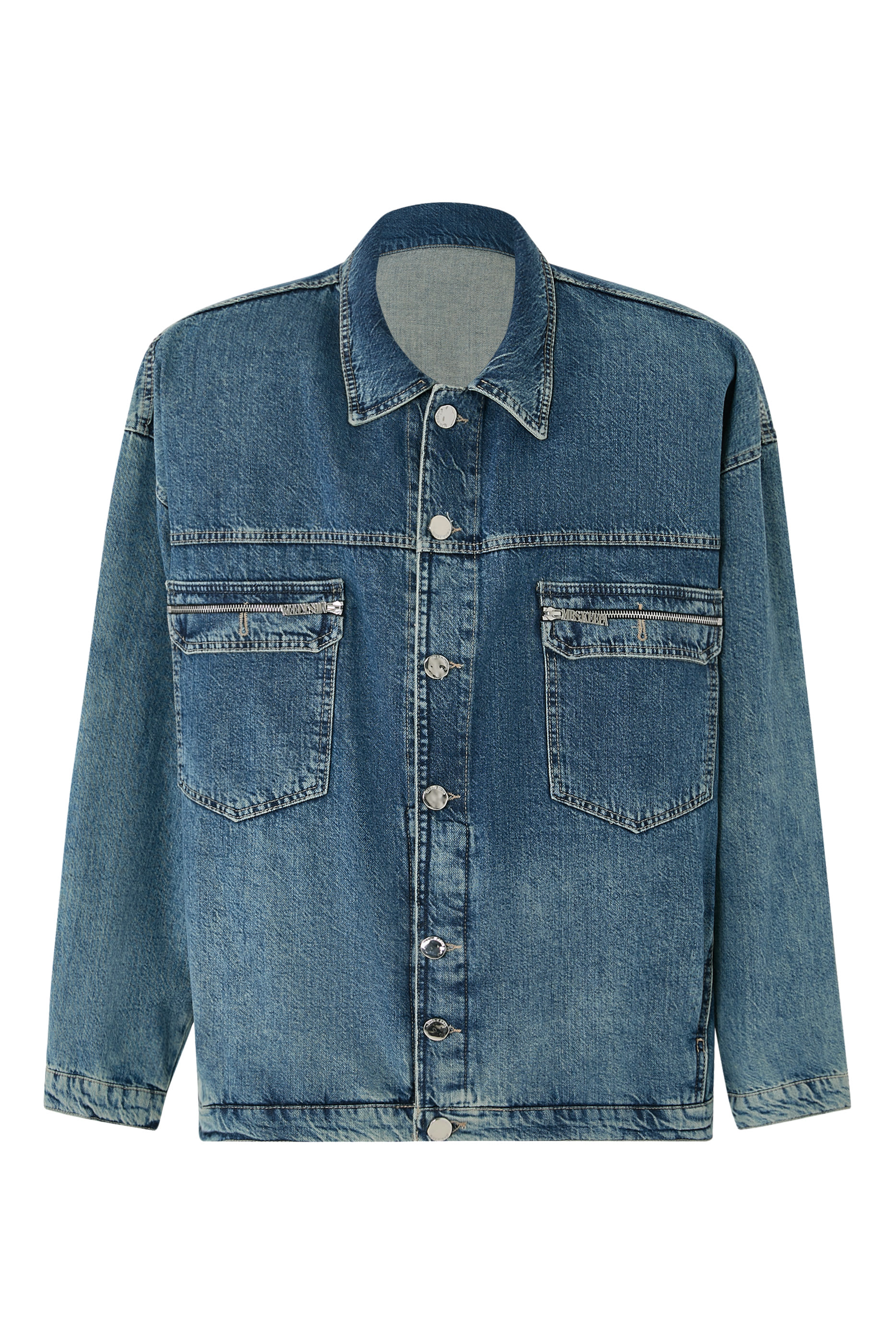 Denim Oversized Jacket 