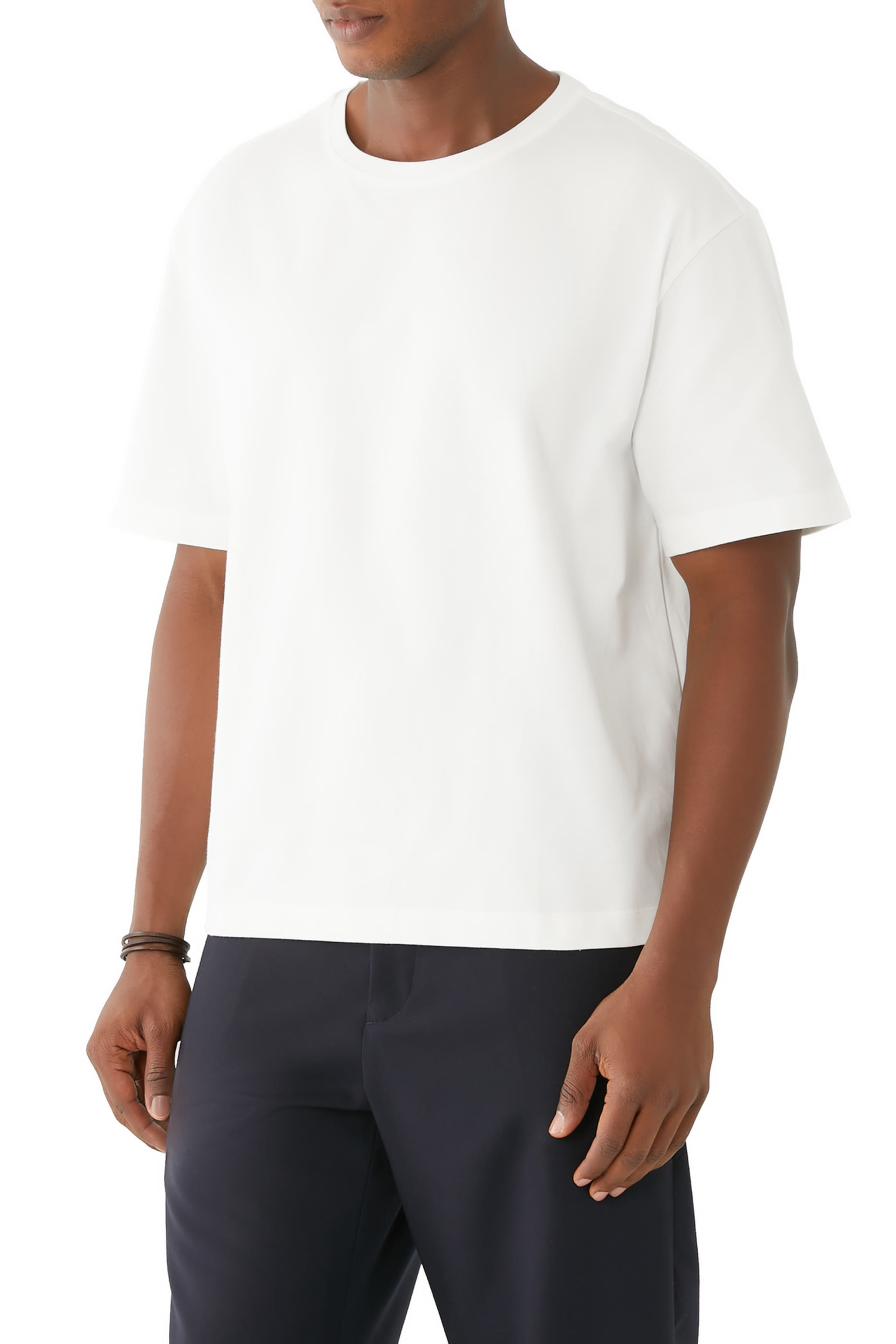 Classic Cotton-Jersey T-Shirt
