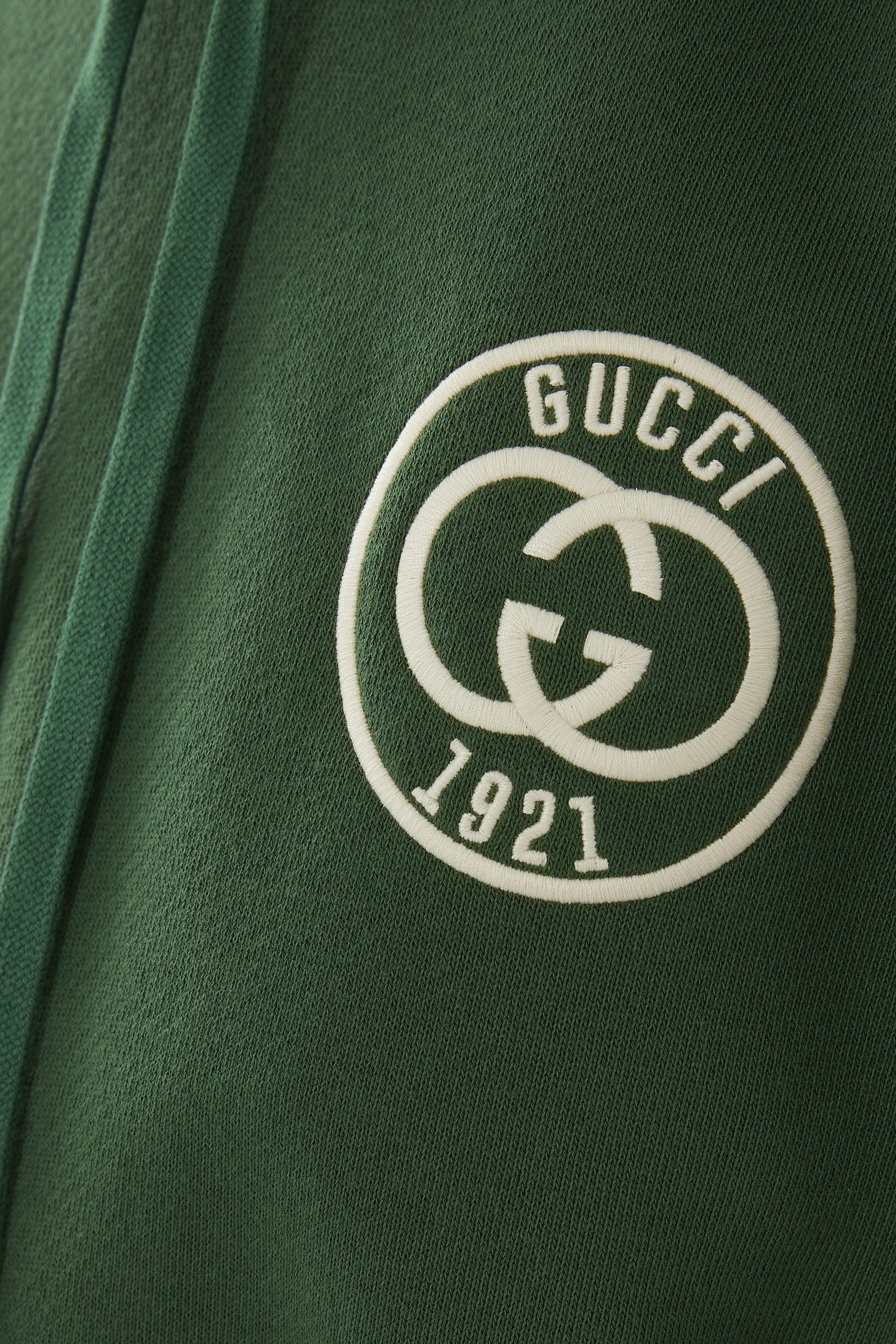 Cotton Jersey Hooded Sweatshirt