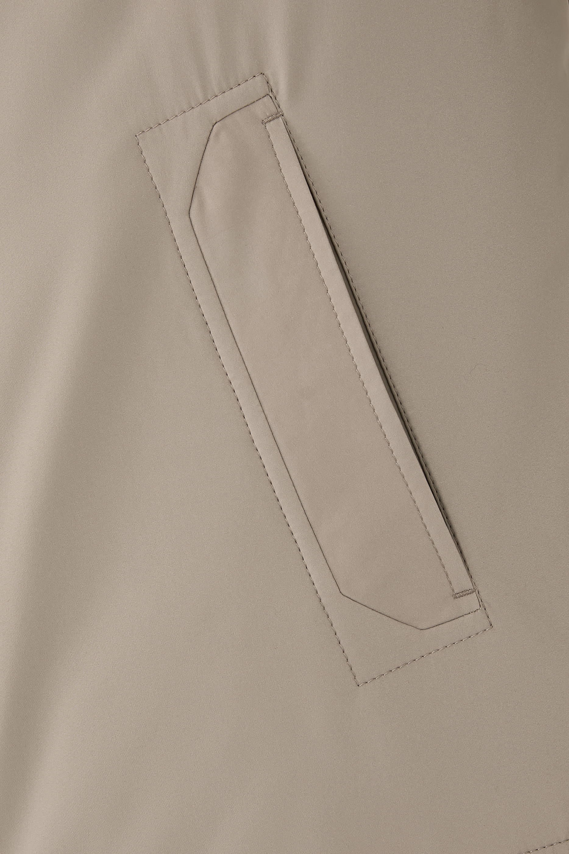 Collared Long Sleeve Blouson 