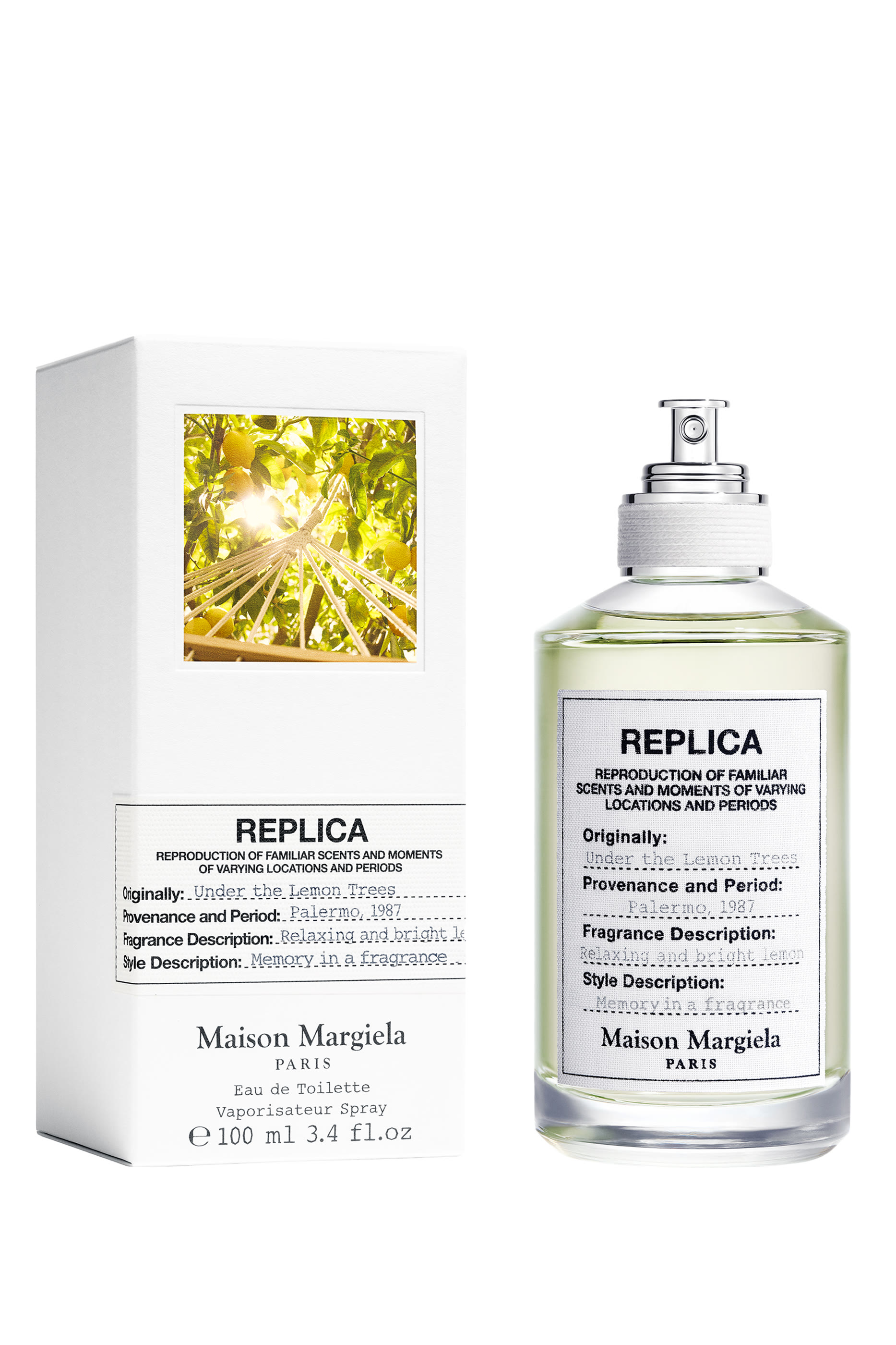 Replica Under the Lemon Tree Eau de Toilette