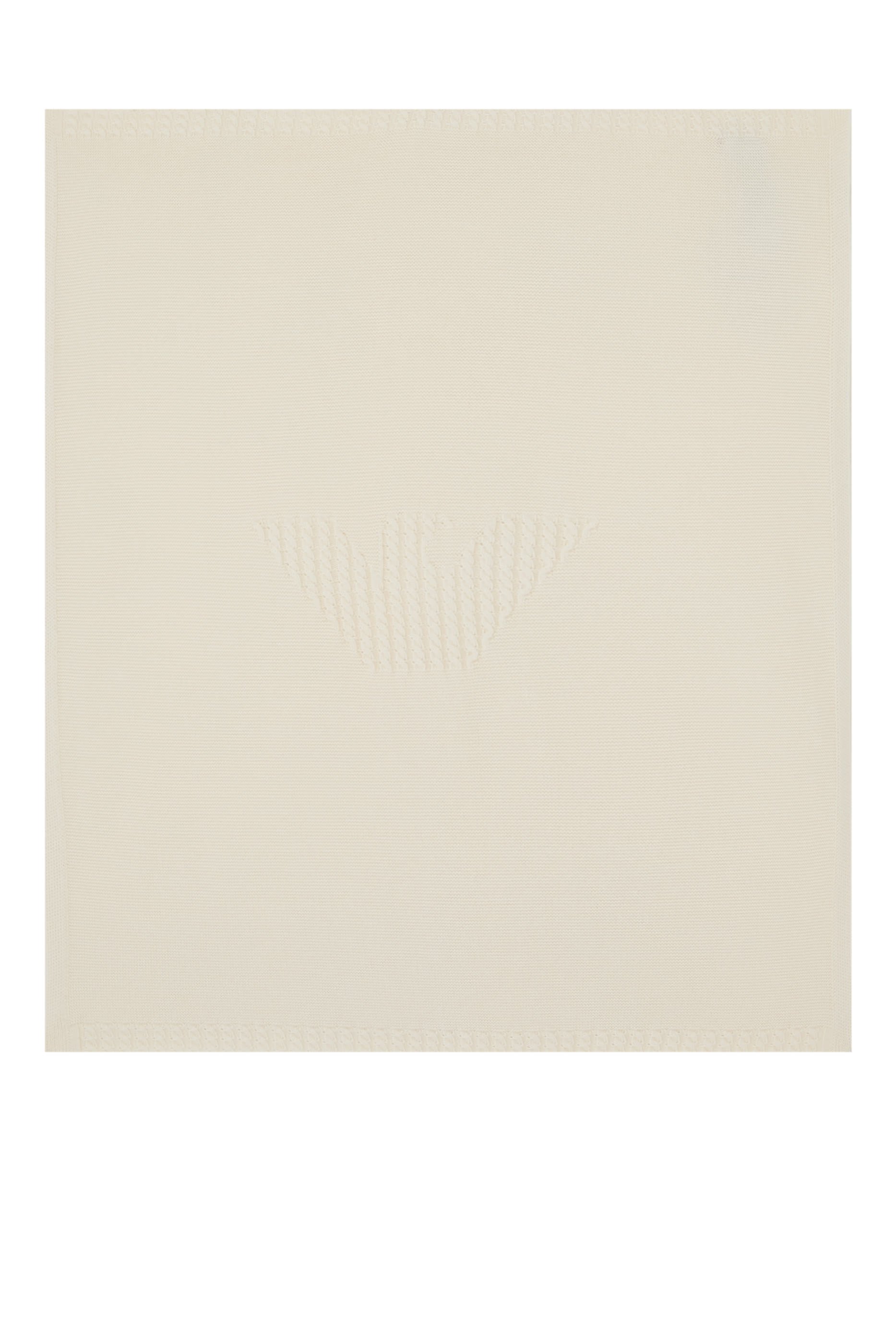 Eagle Logo Jacquard Blanket