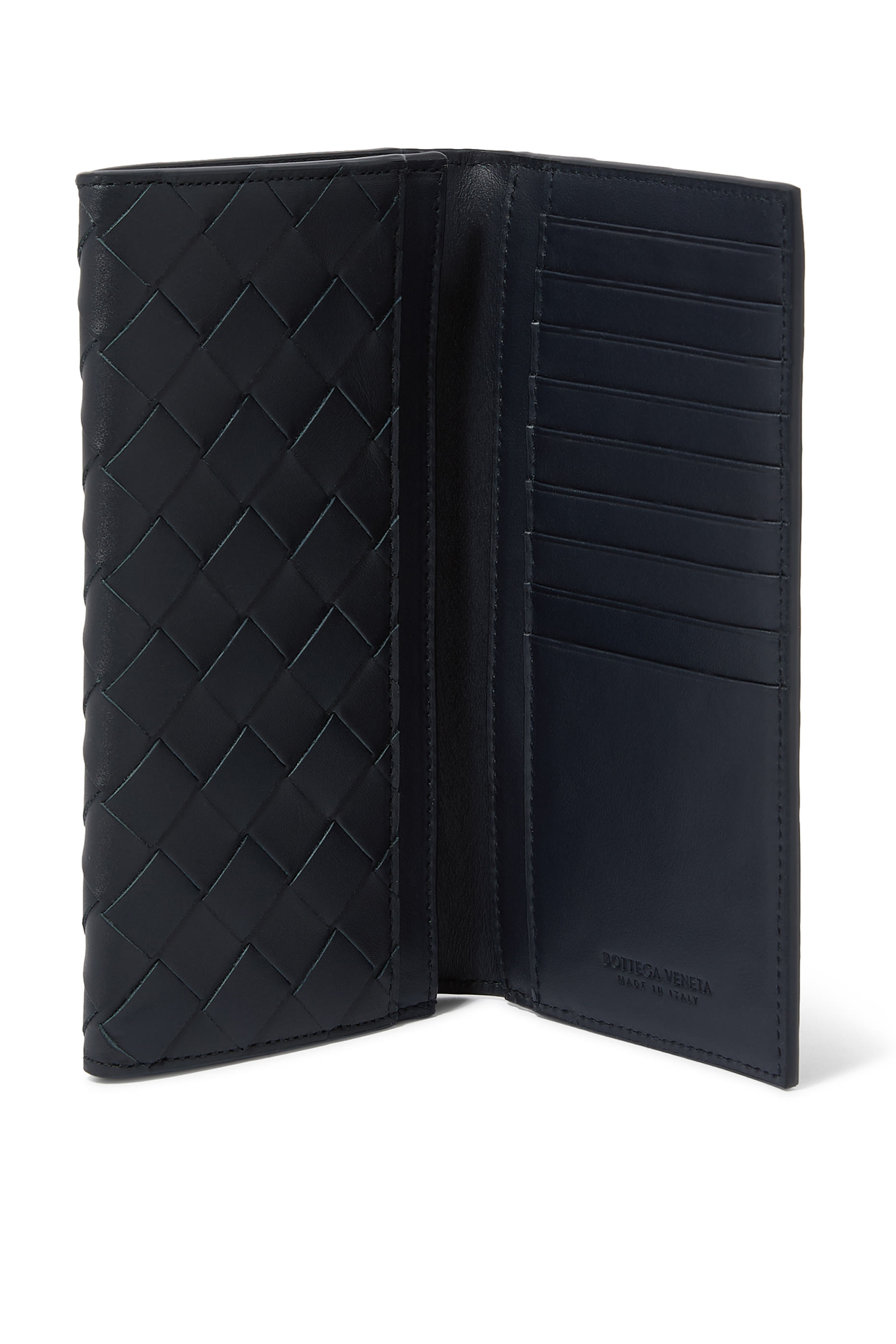 Intrecciato Long Wallet