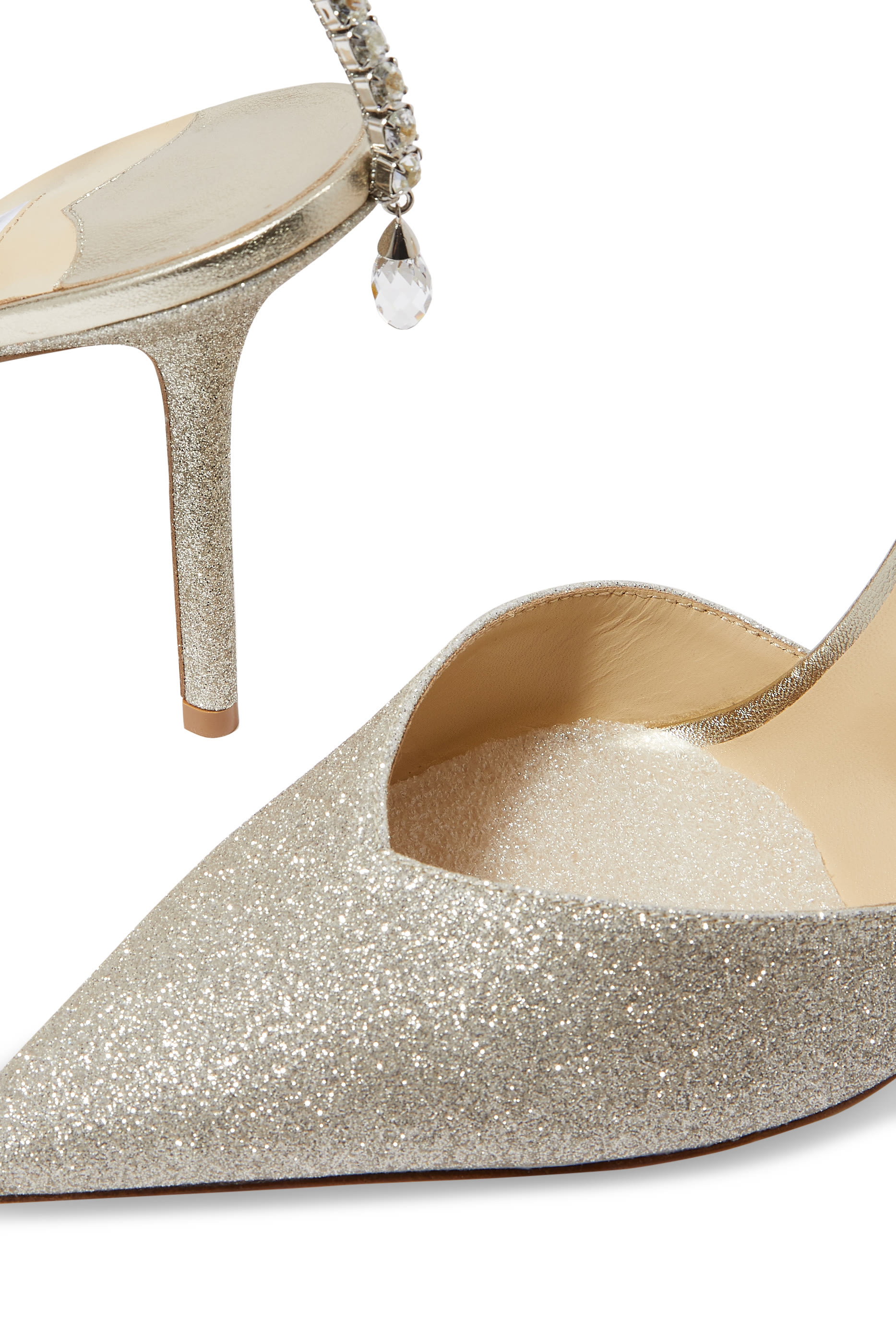 Saeda Glitter Pumps