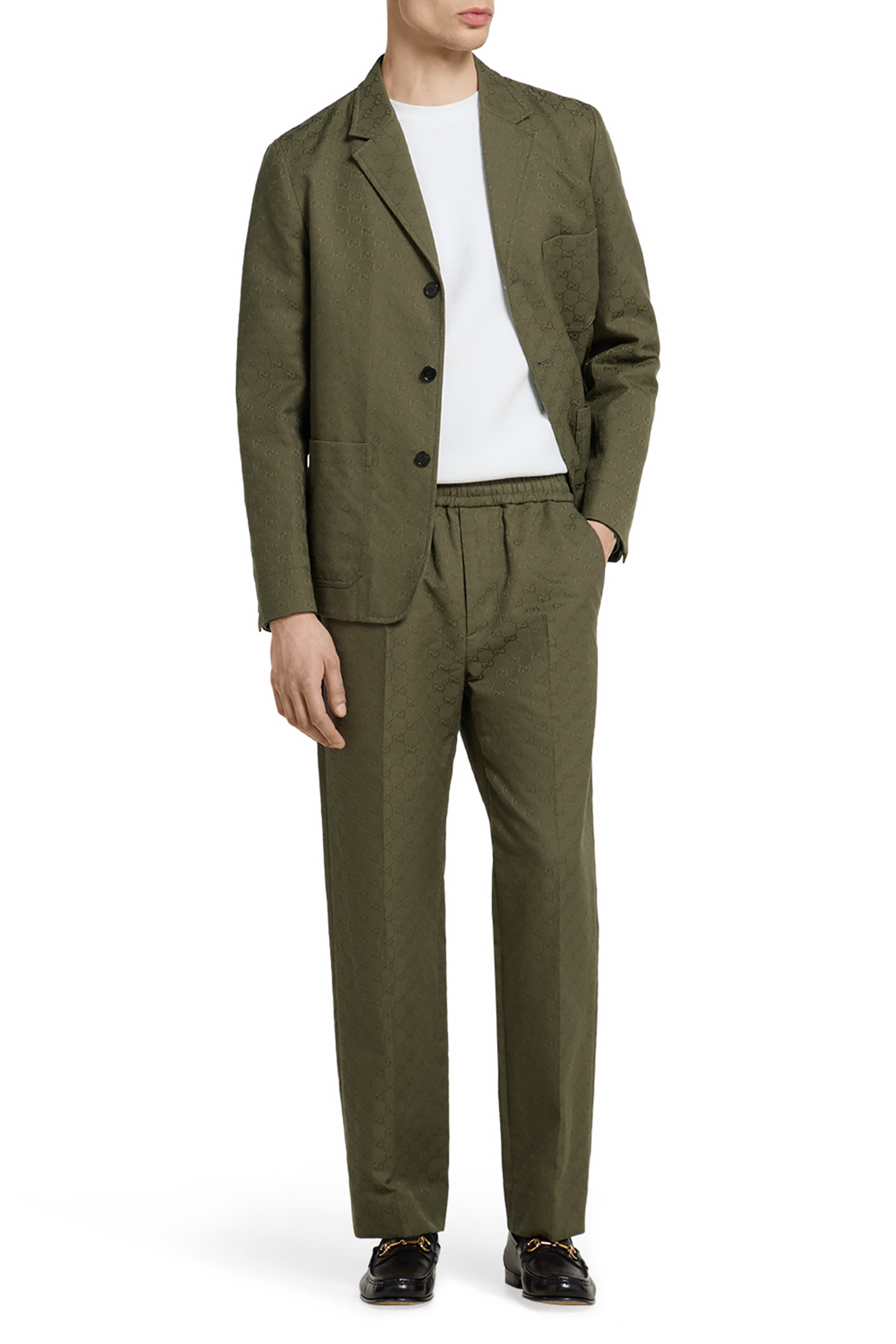 GG Canvas Pants