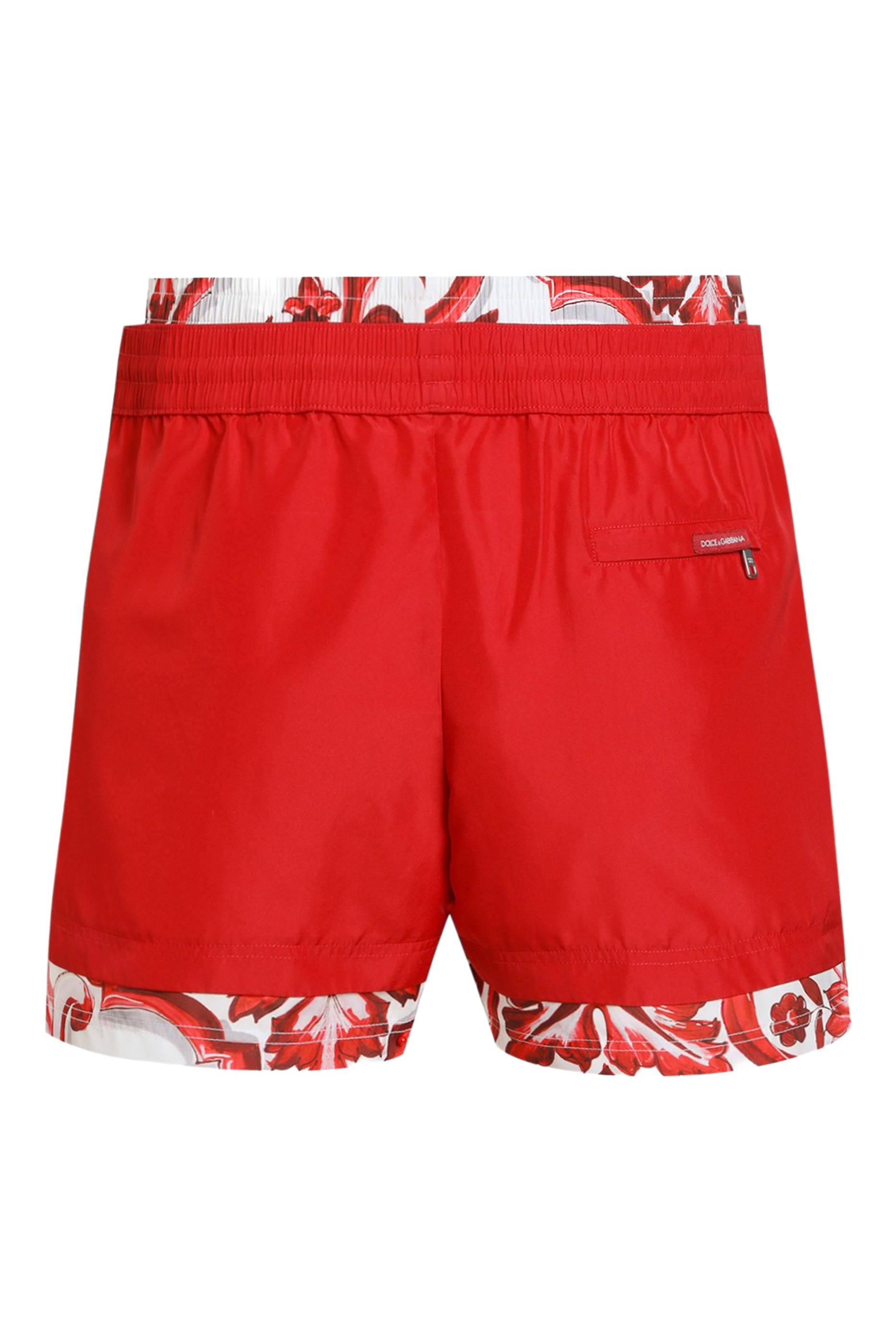 Majolica-Print Medium Swim Boxer Shorts