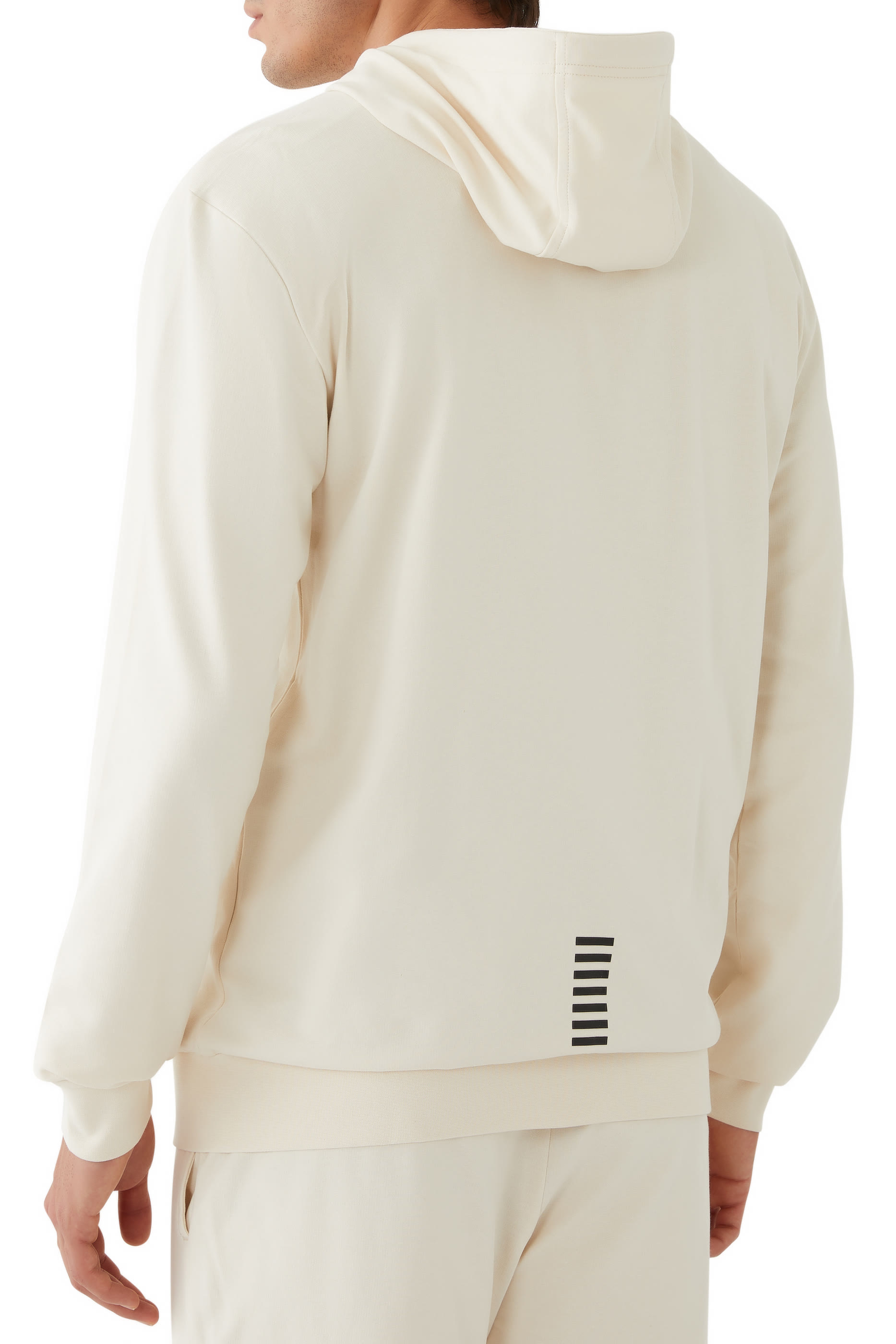 Core Identity Cotton Hooded Sweatshirt