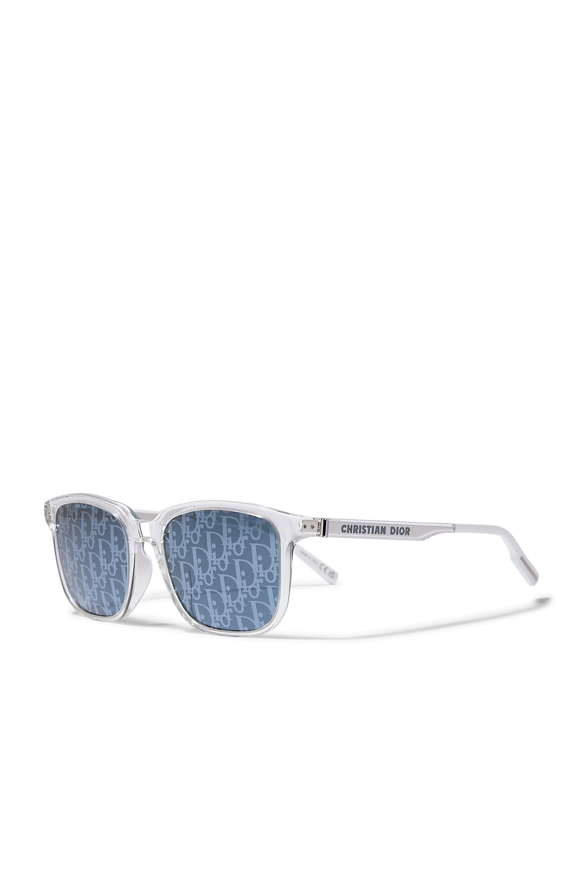 Tag SU Rectangular Sunglasses
