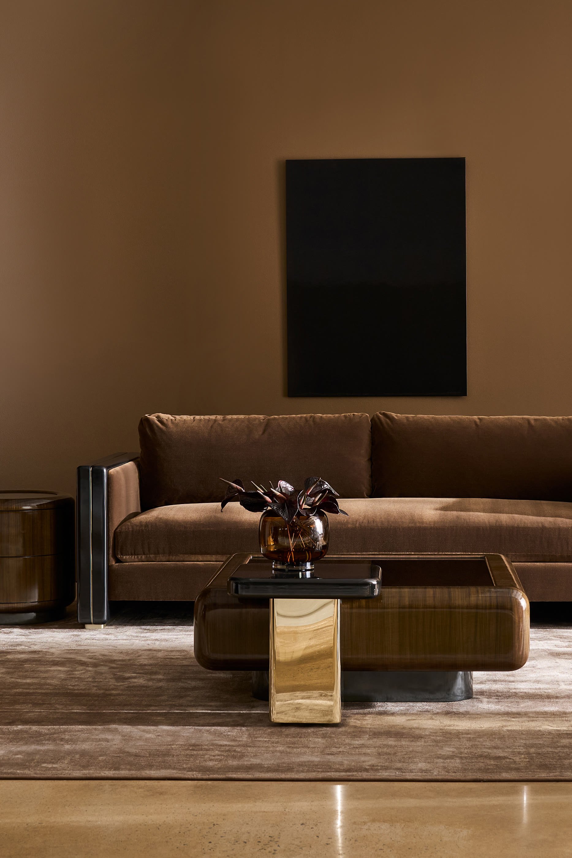 Gel&eacute;e Chocolate Coffee Table