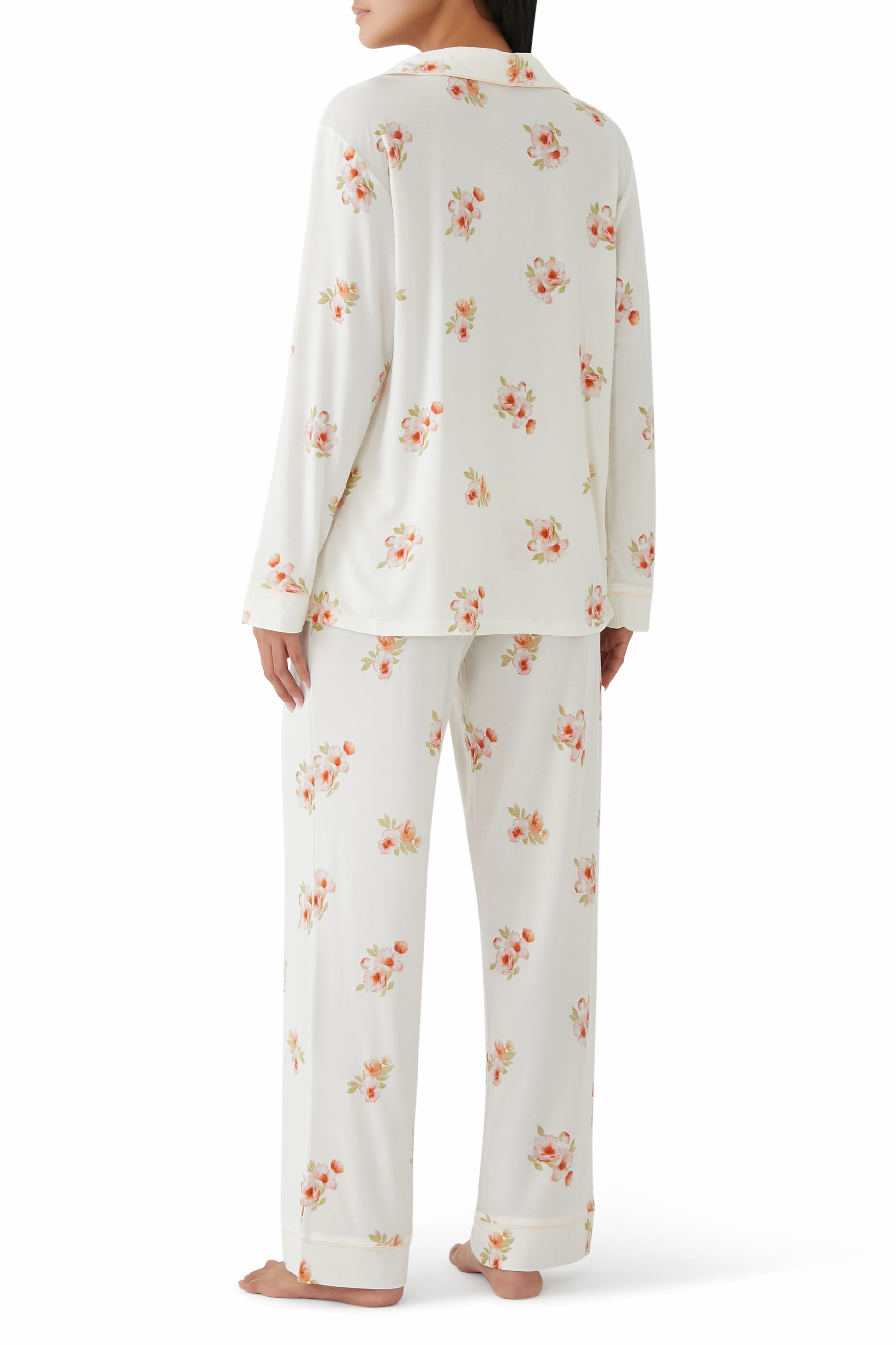 William Printed Pajama Set