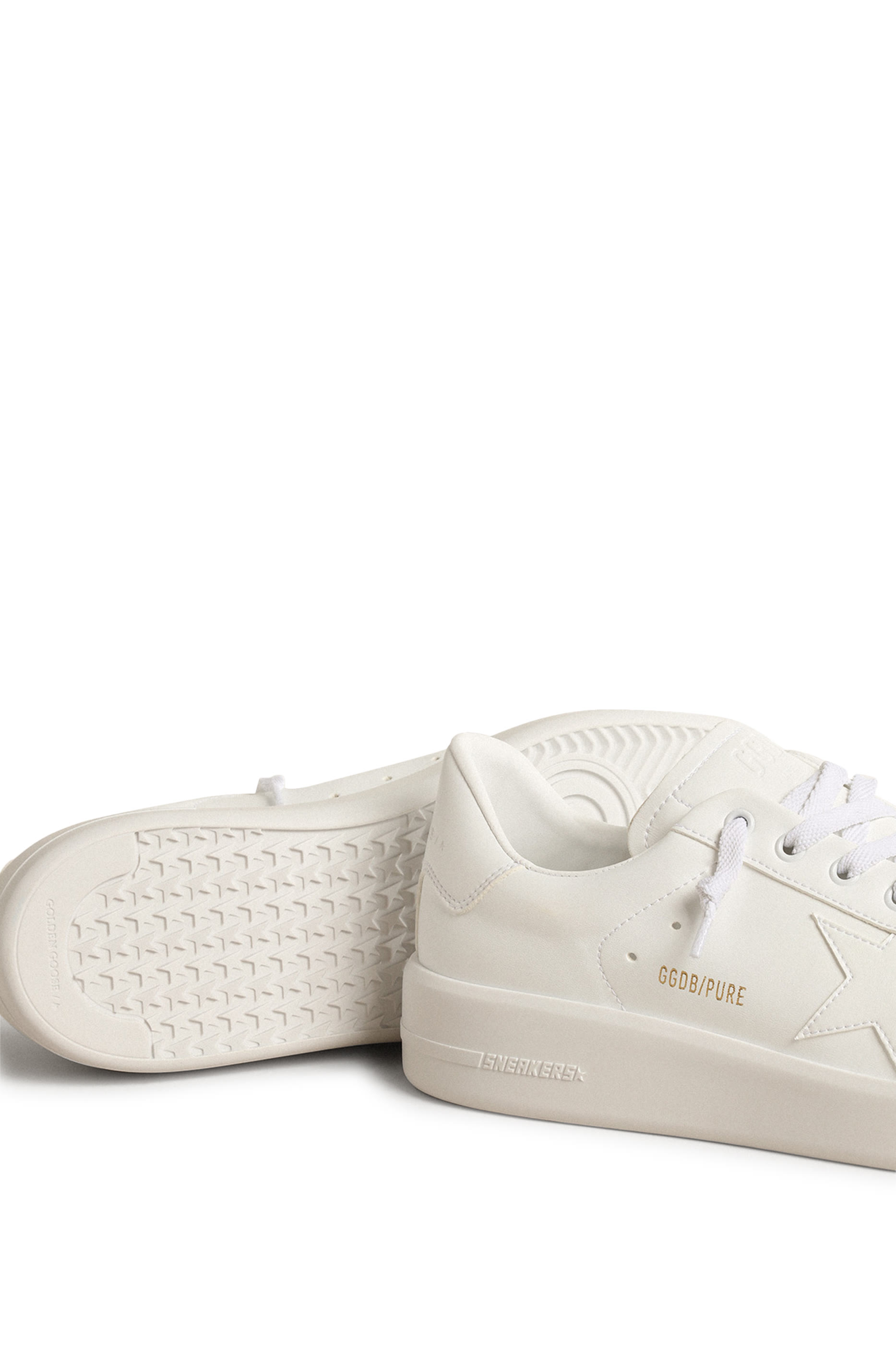 Purestar Bio-Based Faux-Leather Sneakers