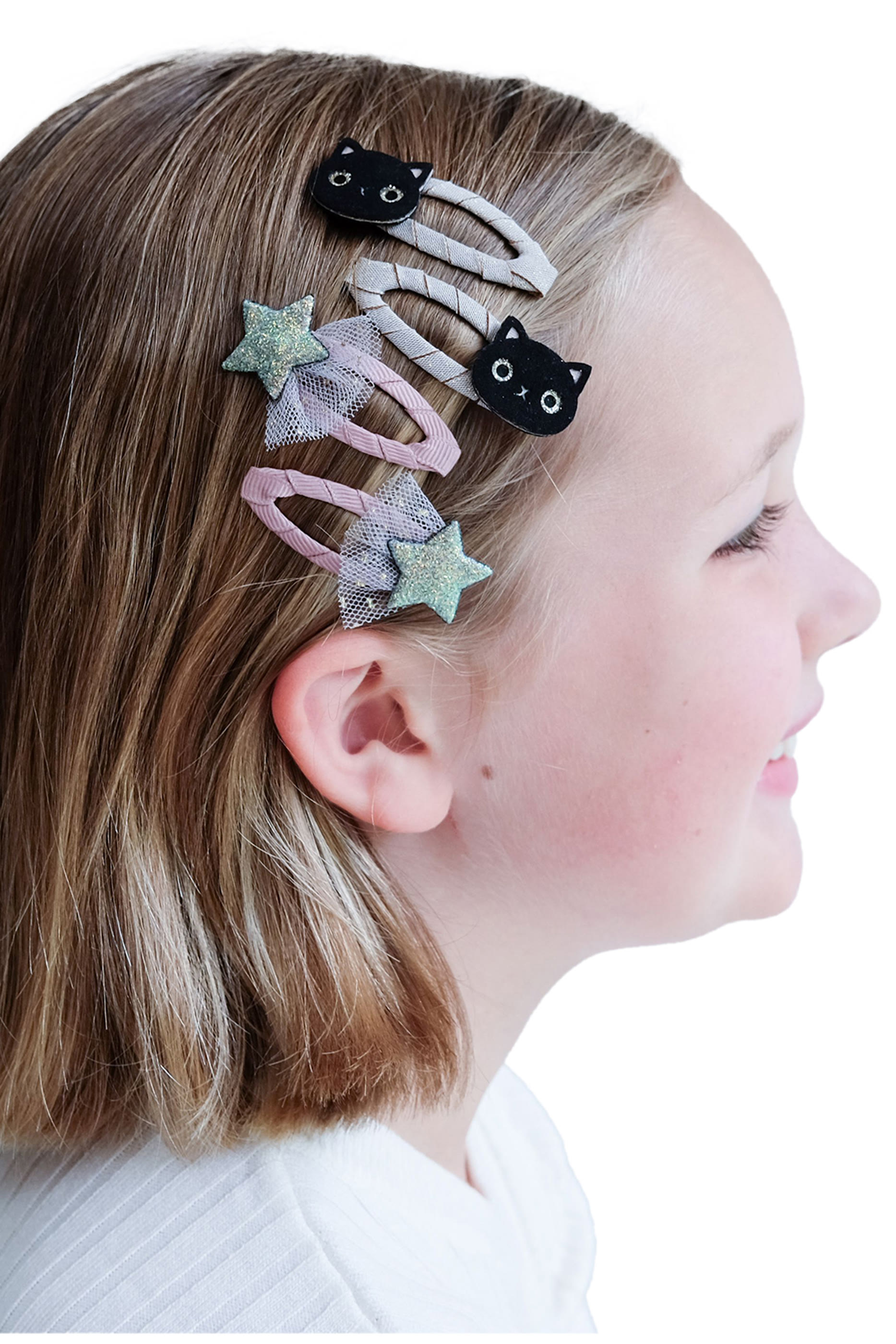 Kids Magical Cat Clips