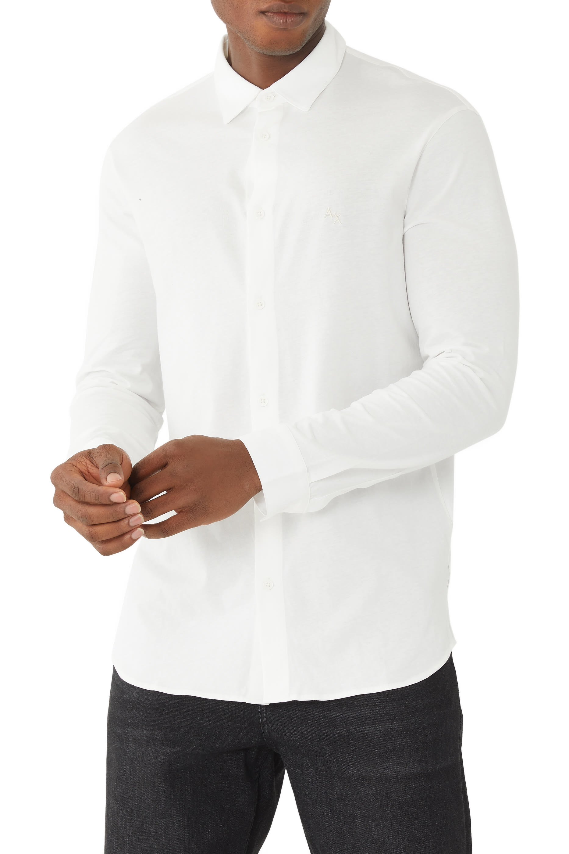 Digital Dessert AX Logo Regular Shirt