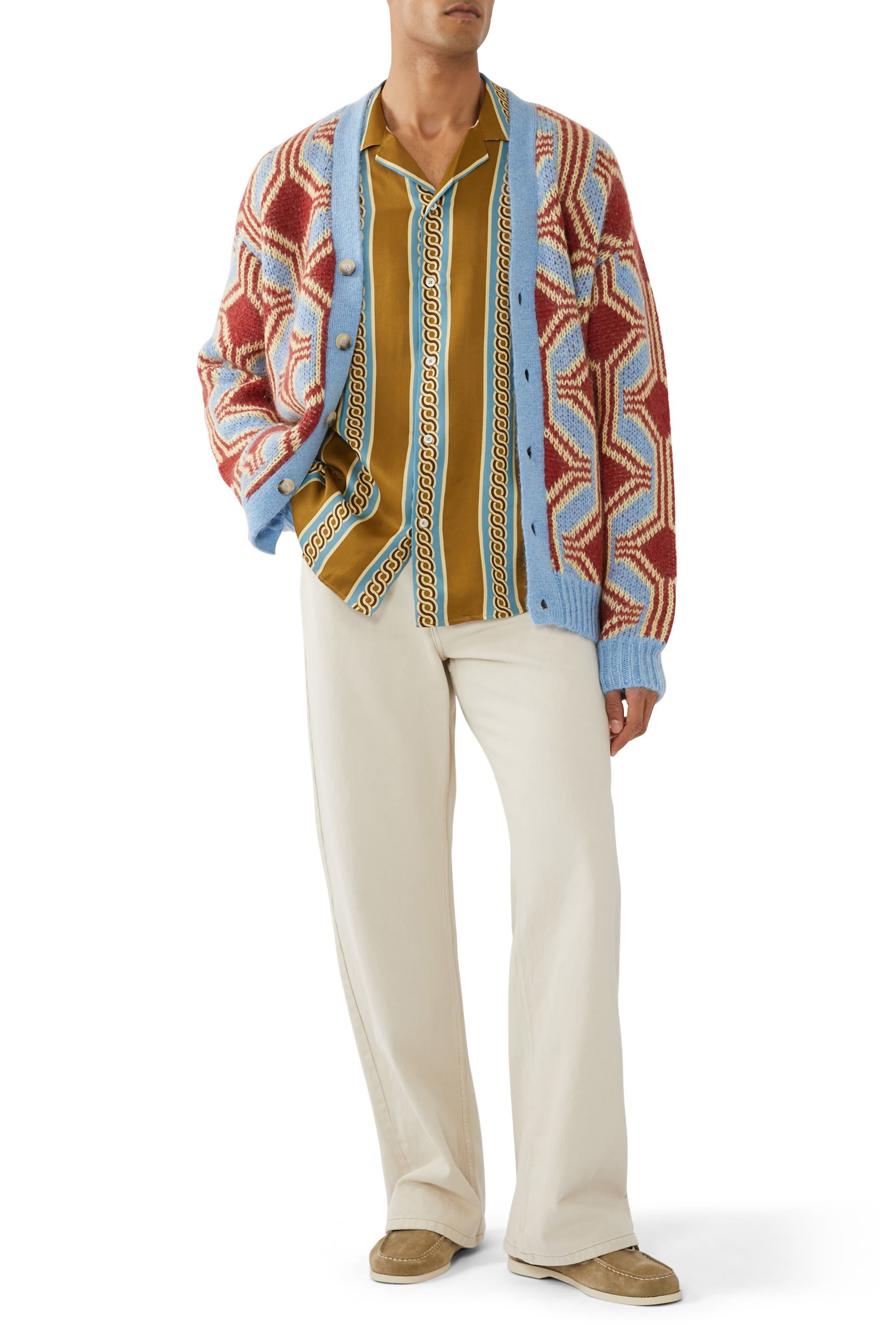 La Chemise Tresses Long Sleeves Shirt