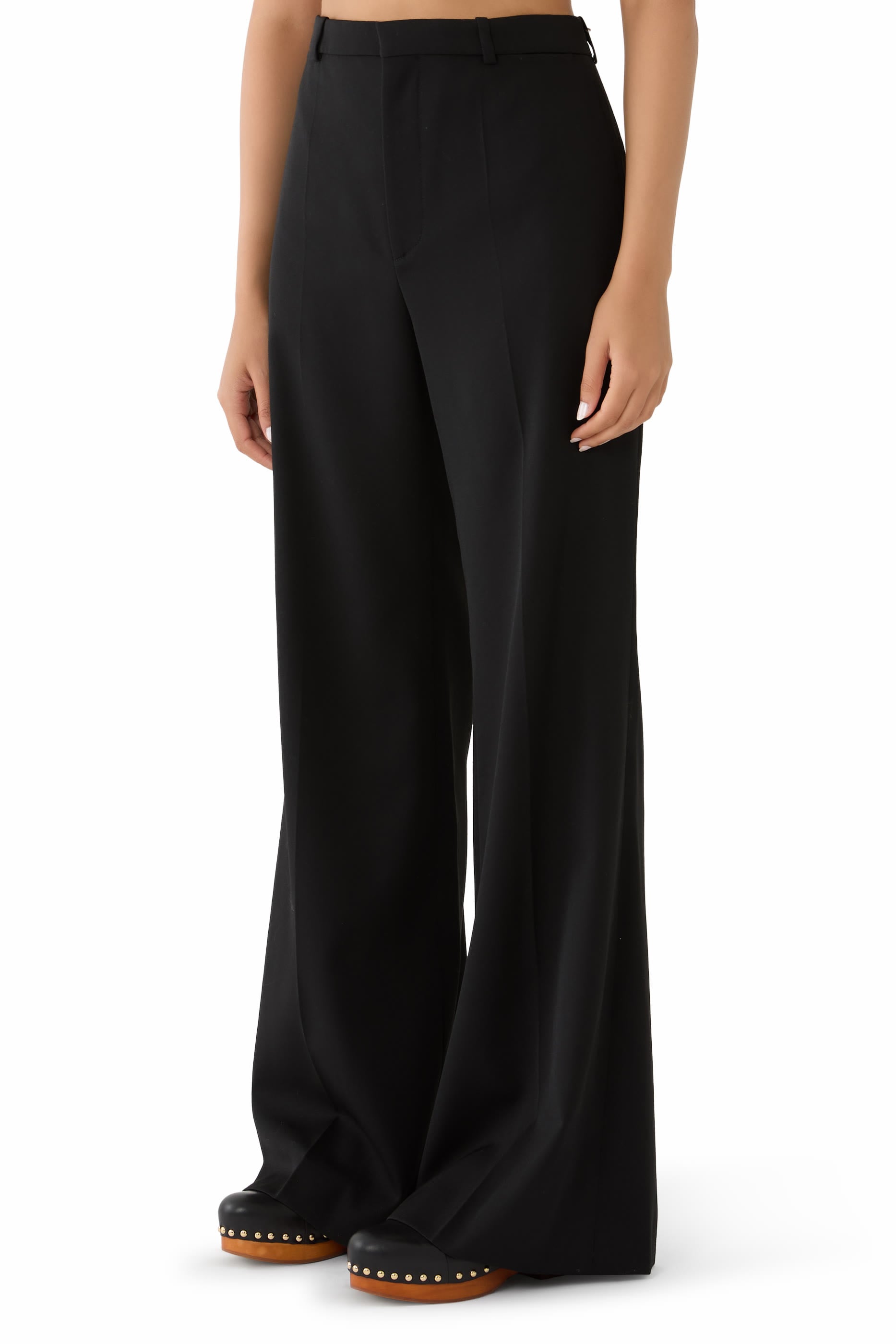 High-Rise Flared Pants