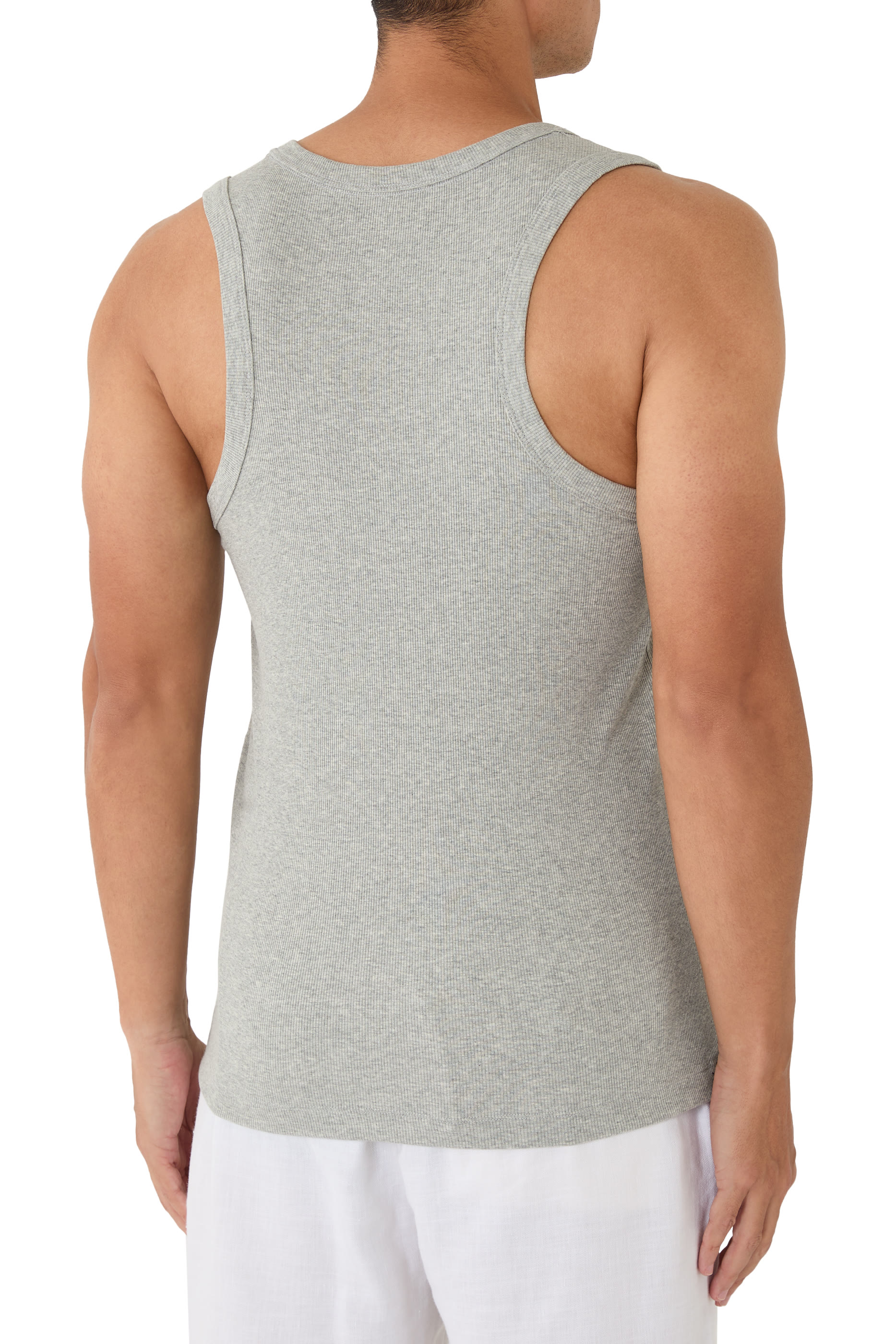 Cotton Stretch Lounge Tank Top