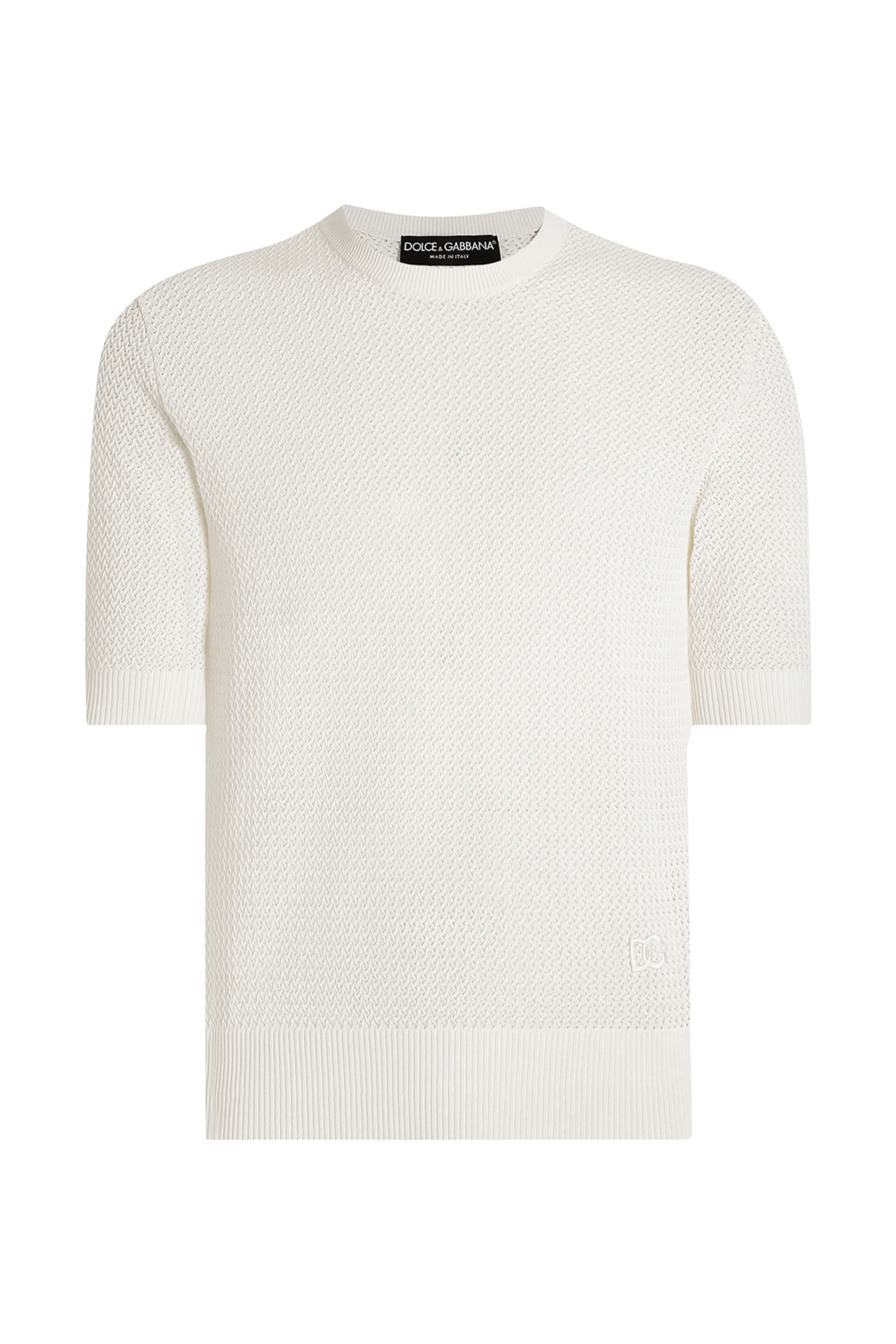 Crewneck Cotton Pullover