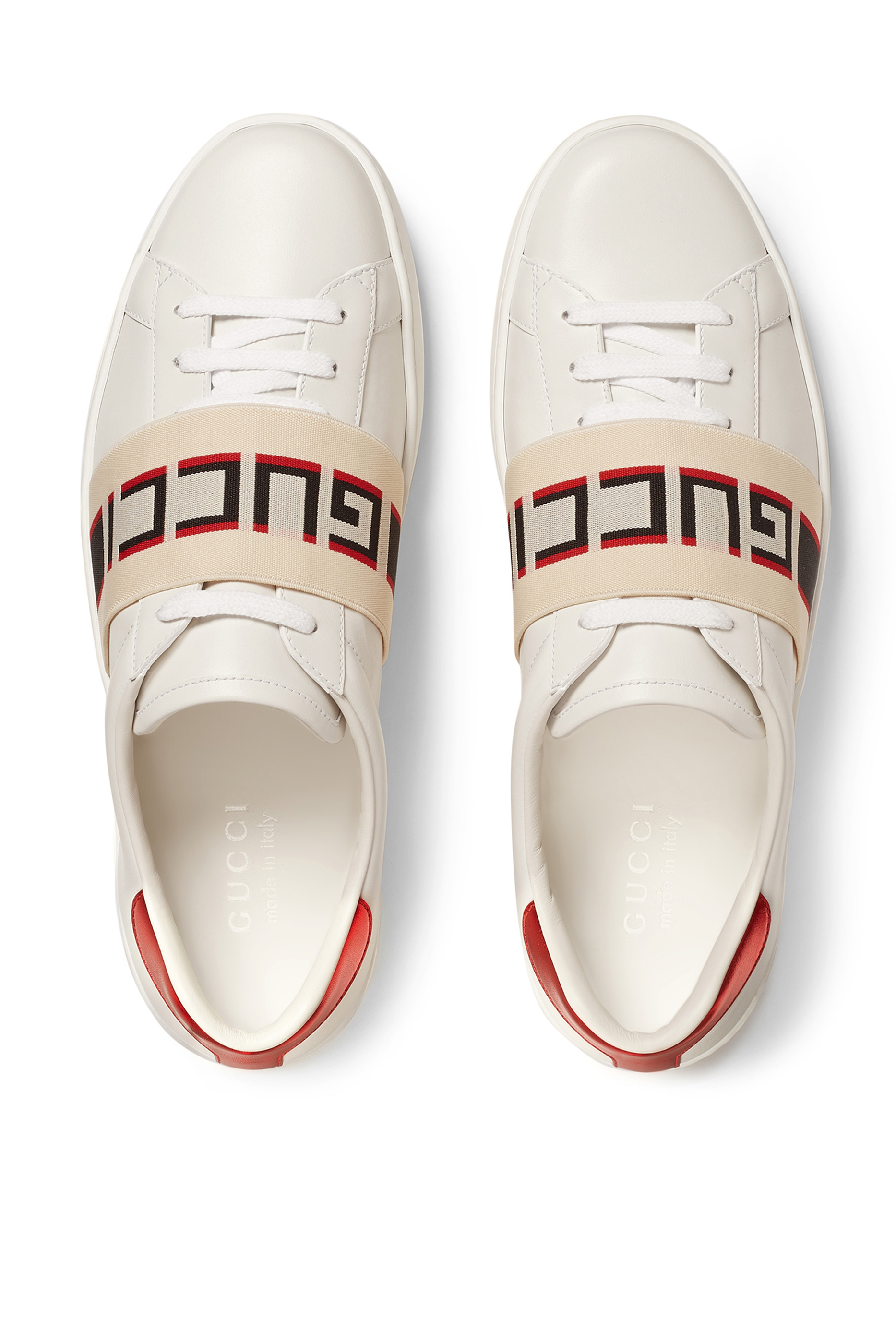 Ace Gucci Stripe Sneakers