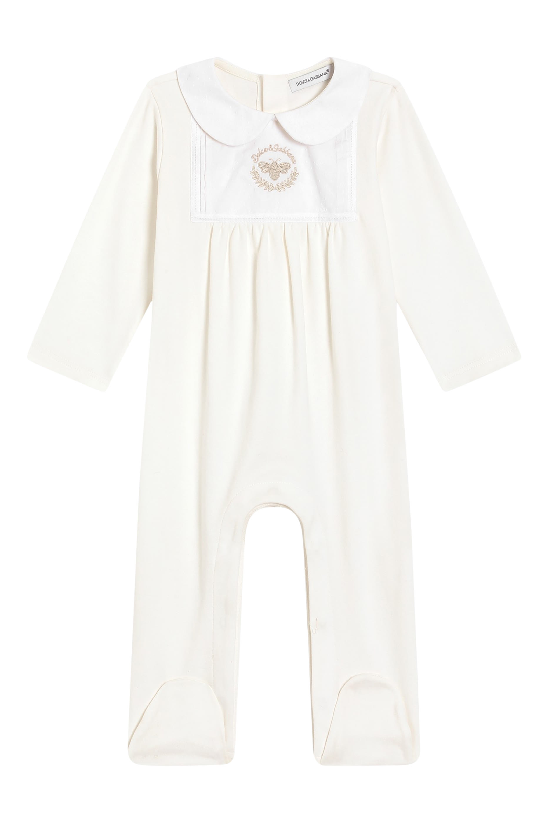 Kids 3-Piece Gift Set in Interlock and Jacquard with DG Embroidery