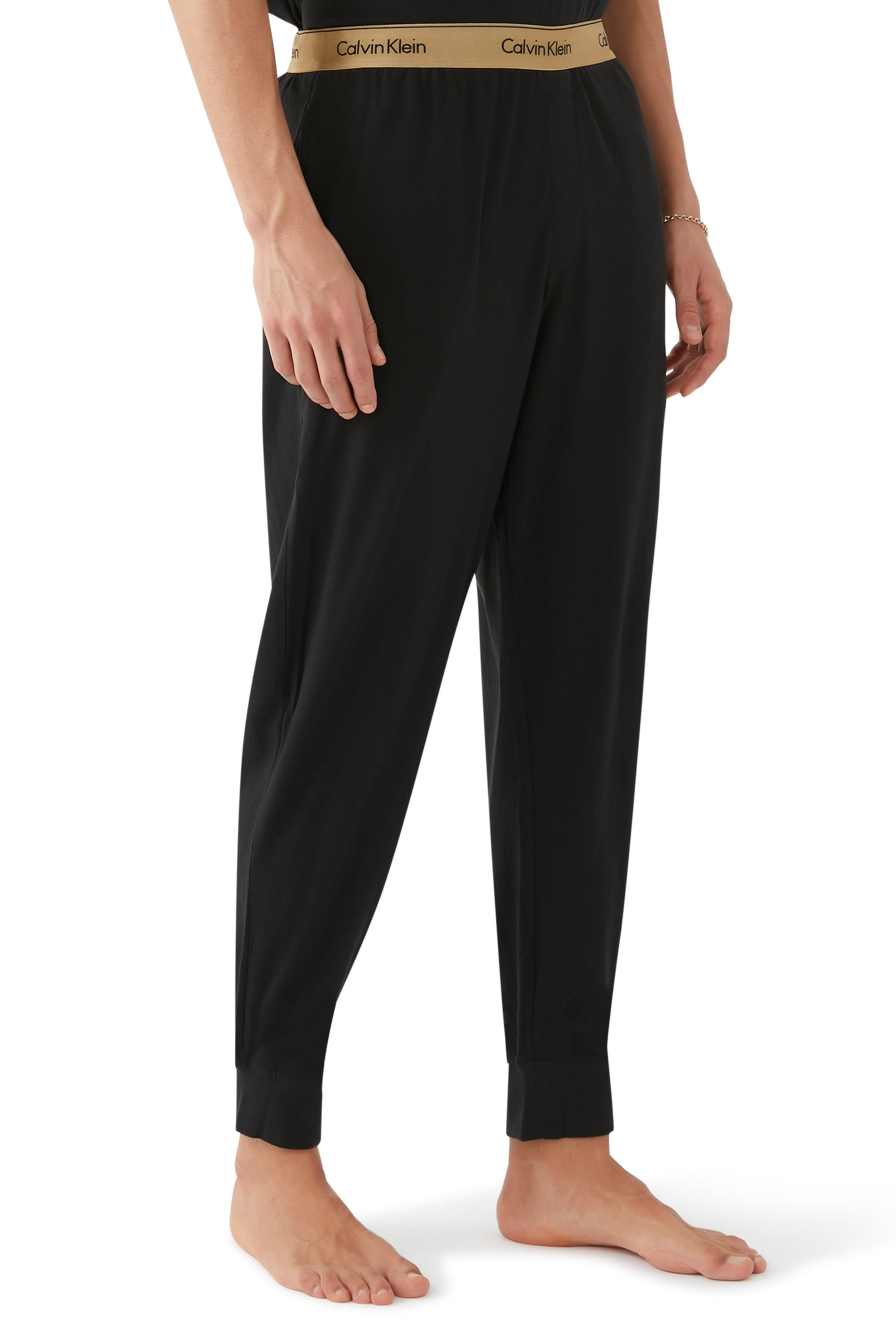 Short-Sleeve Jogger Set