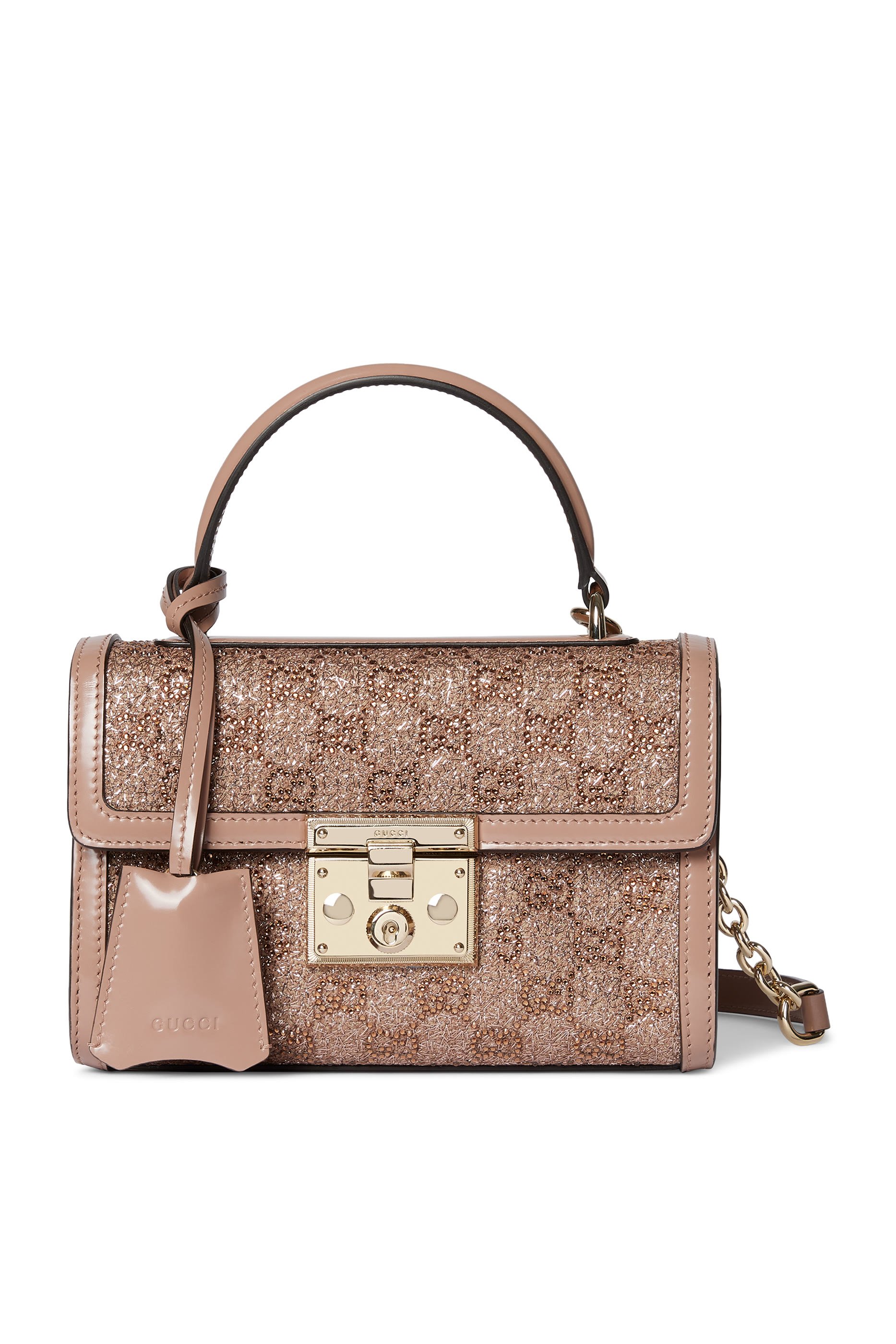 Padlock  Small Top Handle Bag