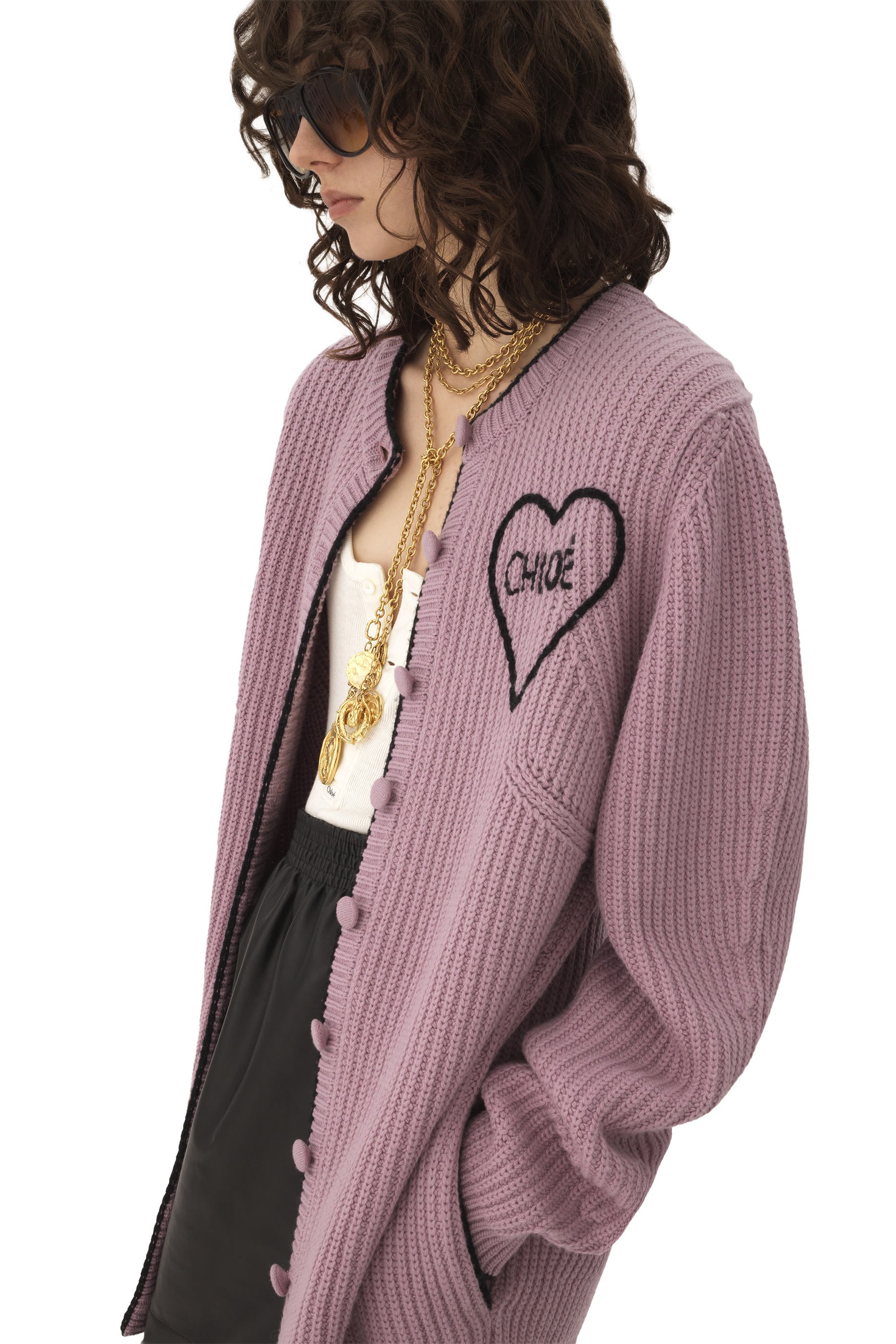 Generous Logo Cardigan