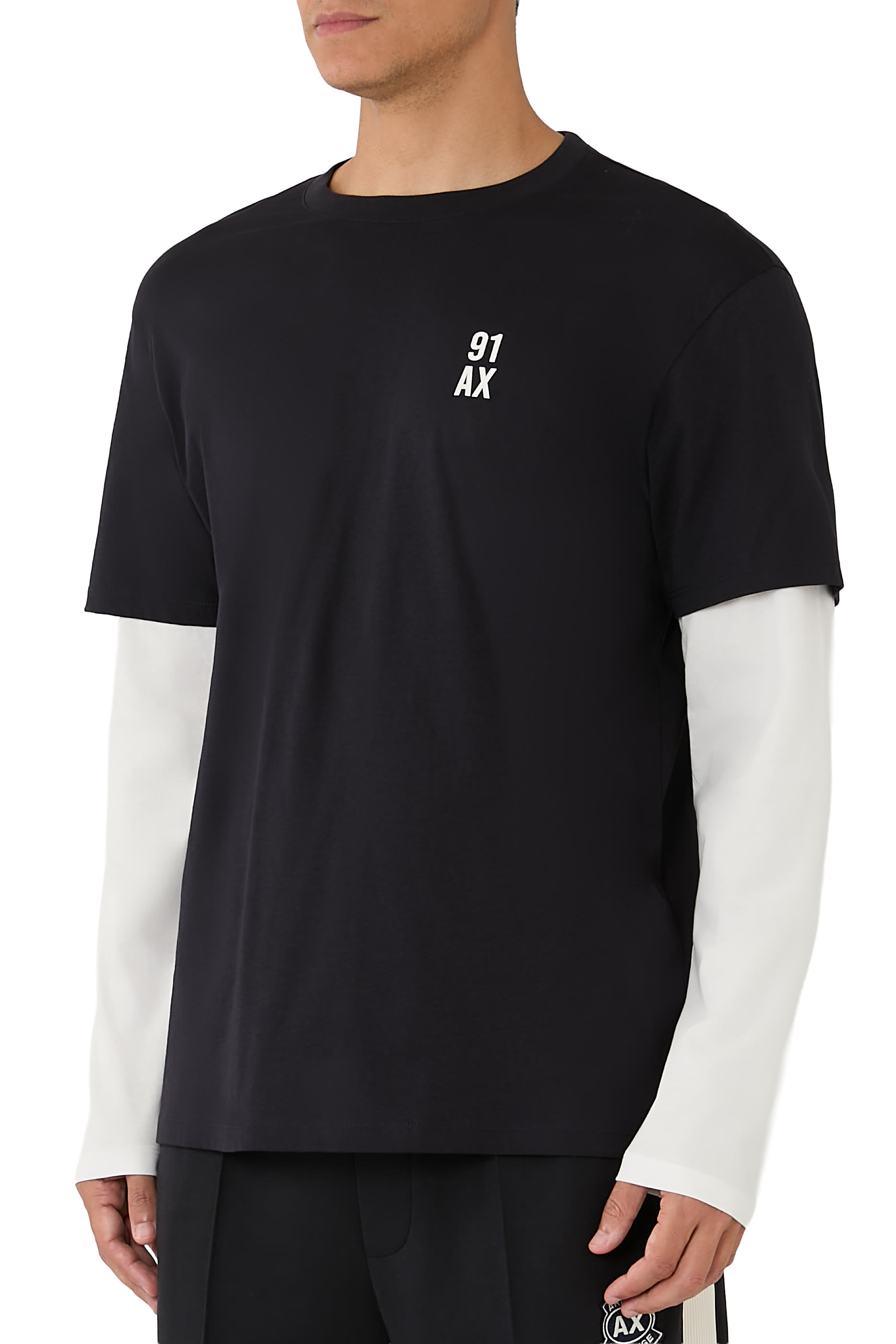 Ninenty-One AX Logo T-Shirt