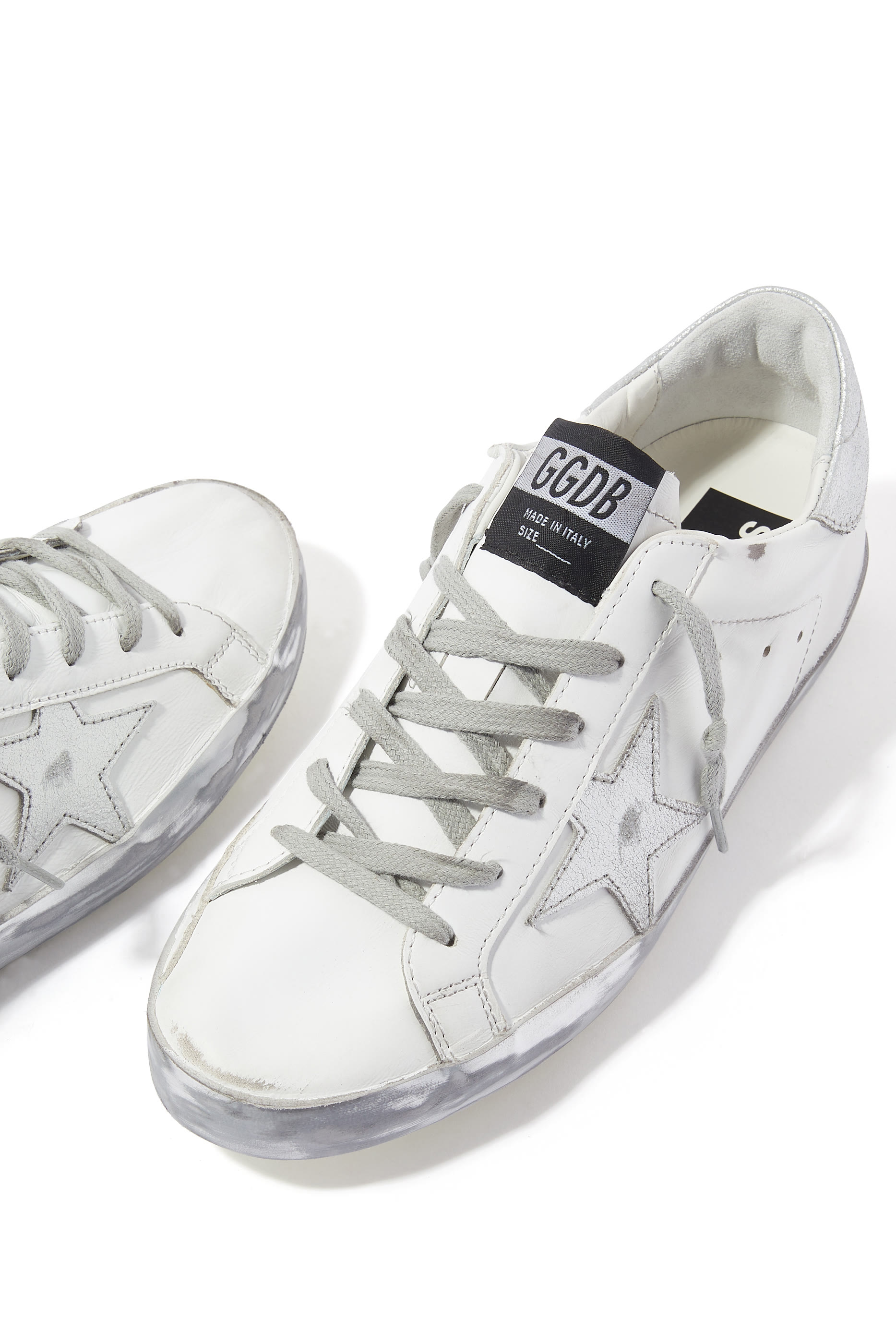 Super-Star Leather Sneakers