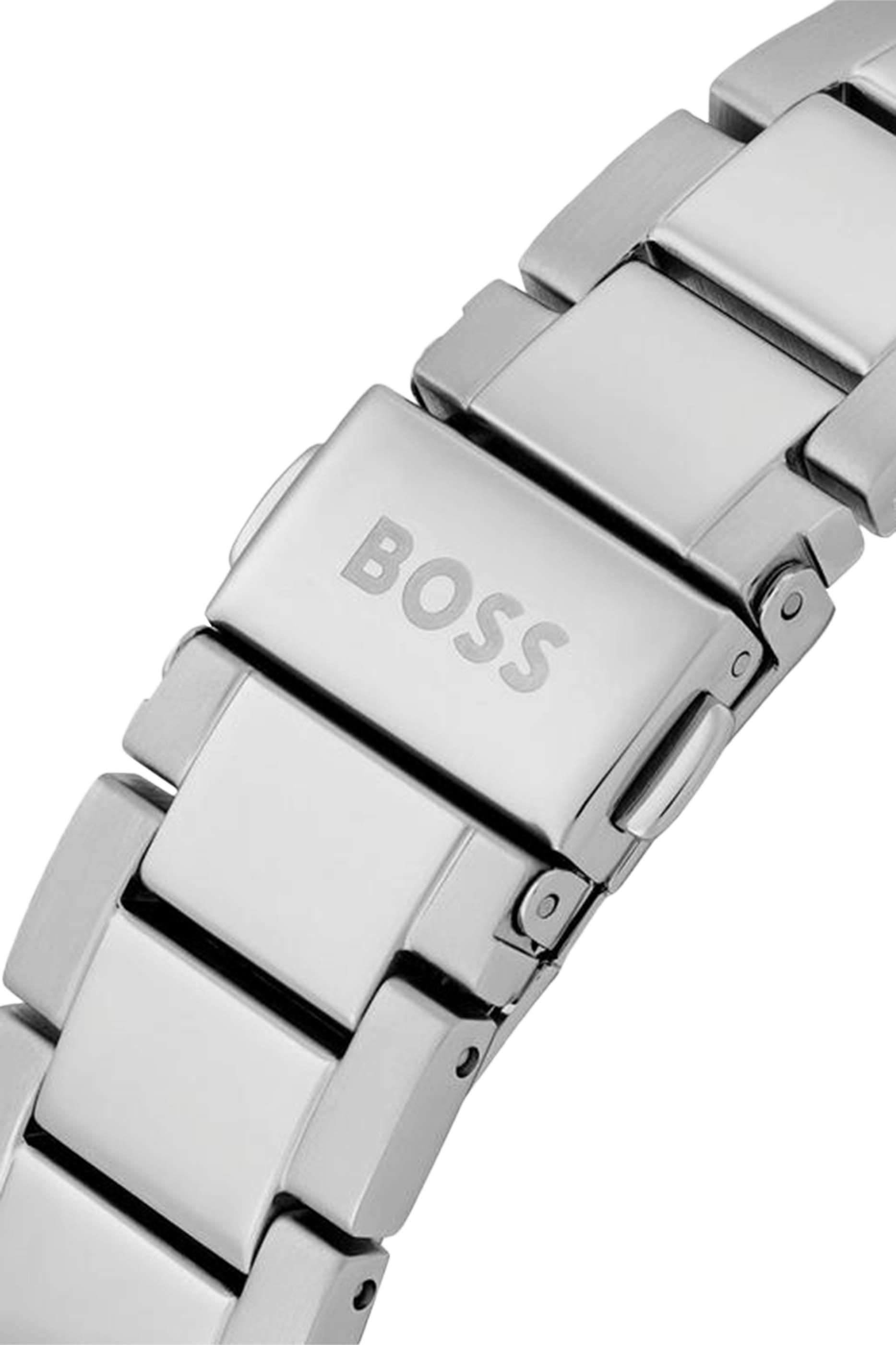 Automatic Watch with Monogram-Textured Dial