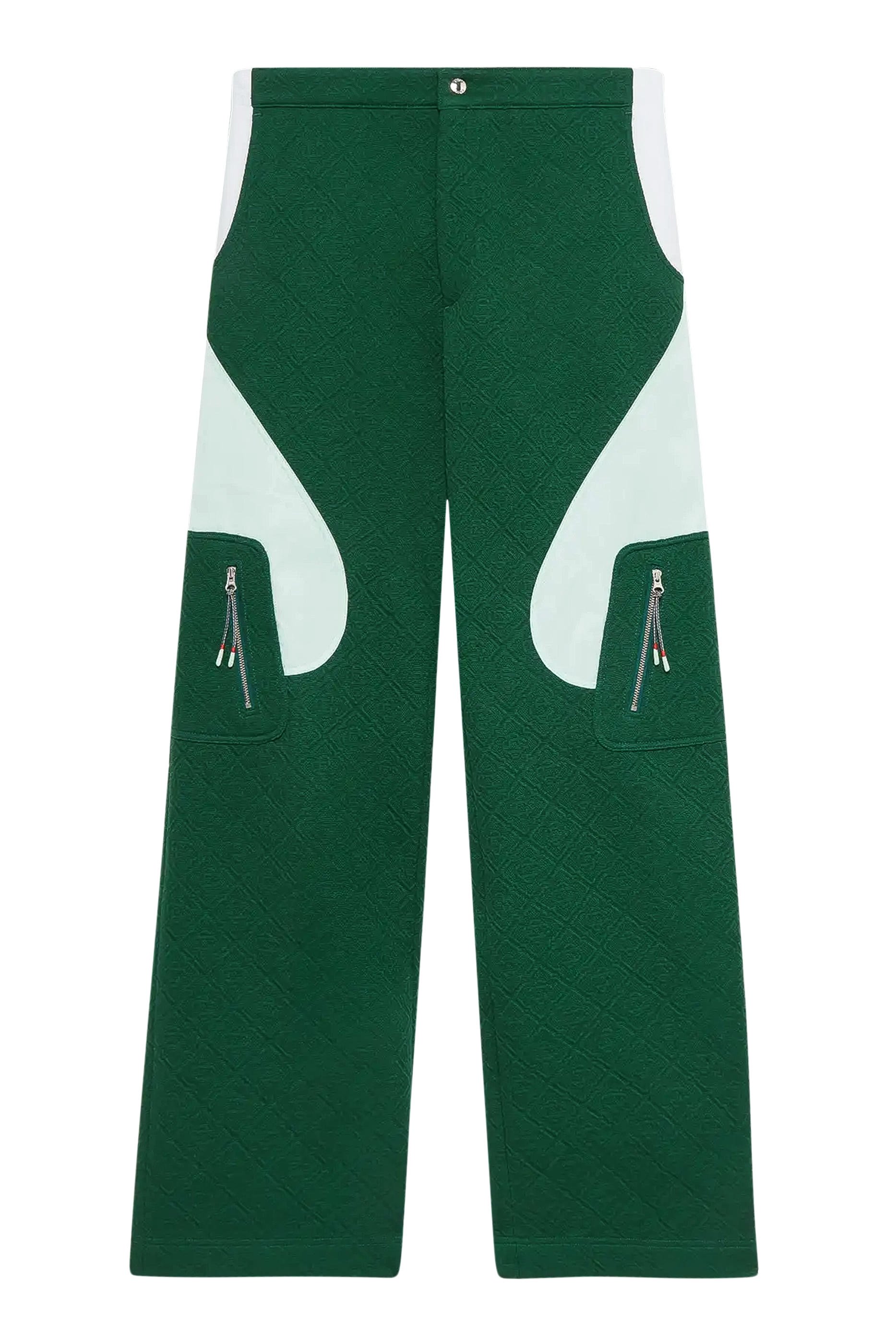 Monogram Jacquard Knit Trousers