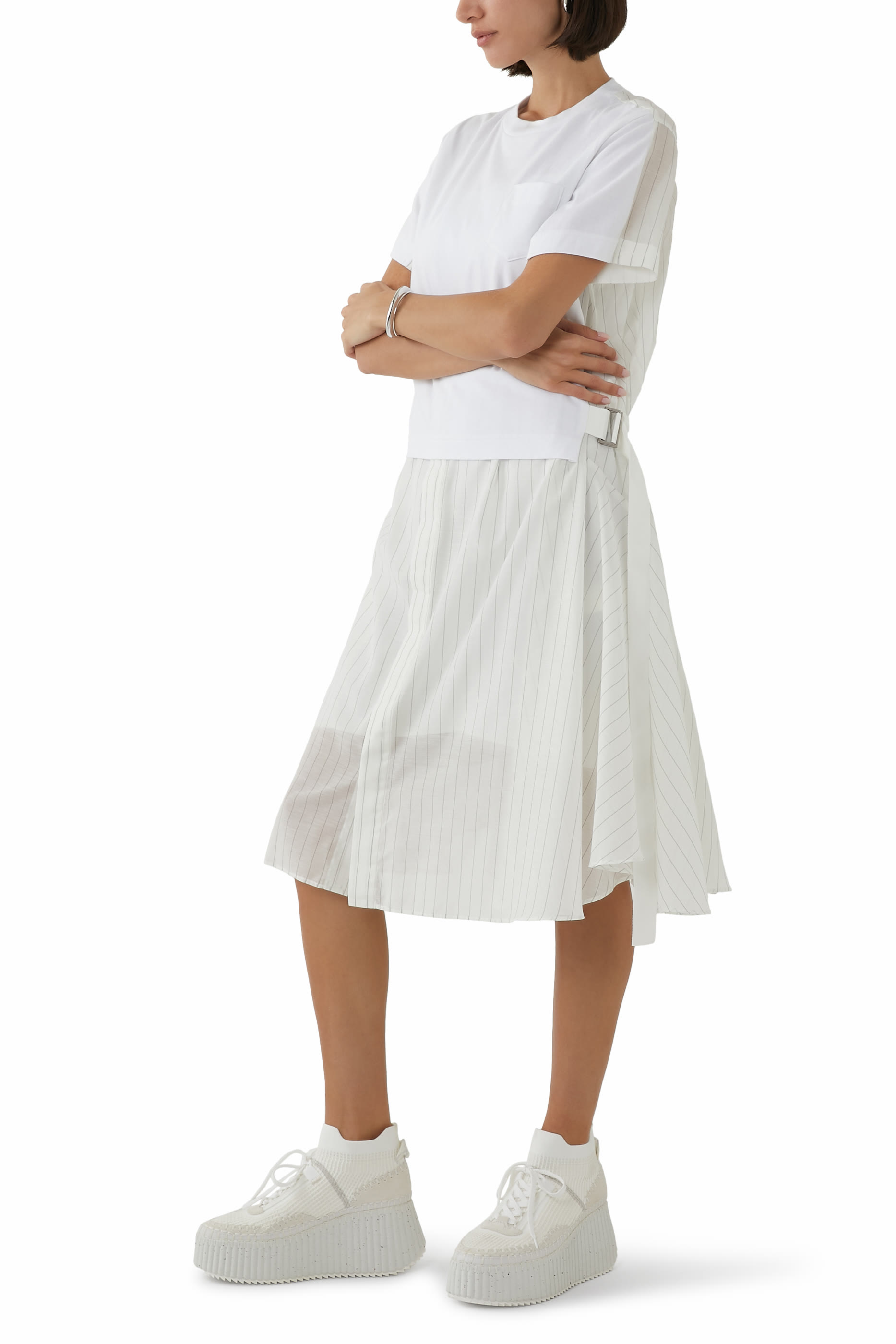 Nama 80 Wedge Sneakers