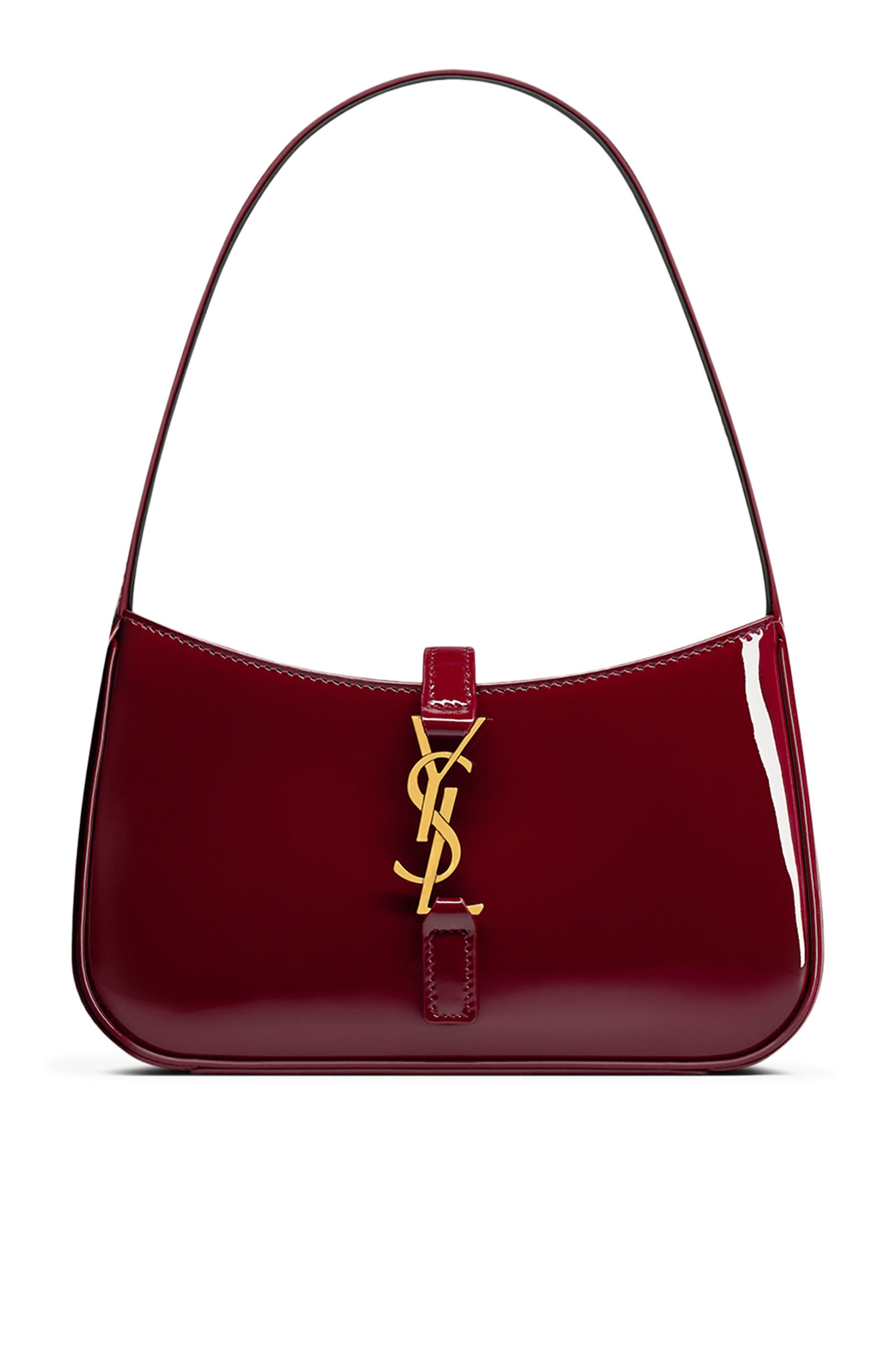  Mini Le 5 &Agrave; 7 Bag in Patent Leather