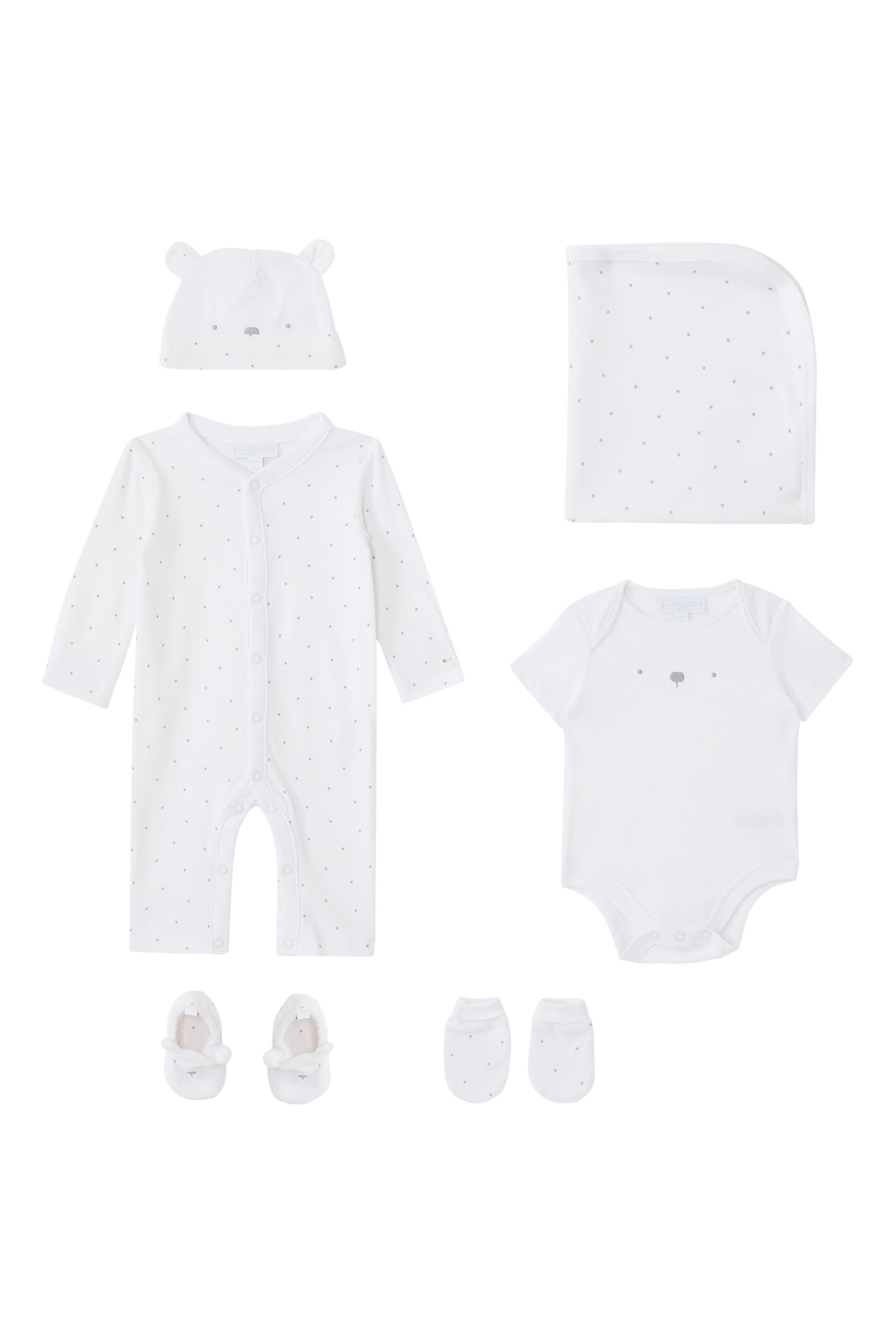 Kids Organic Cotton Bringing Home Gift Set 