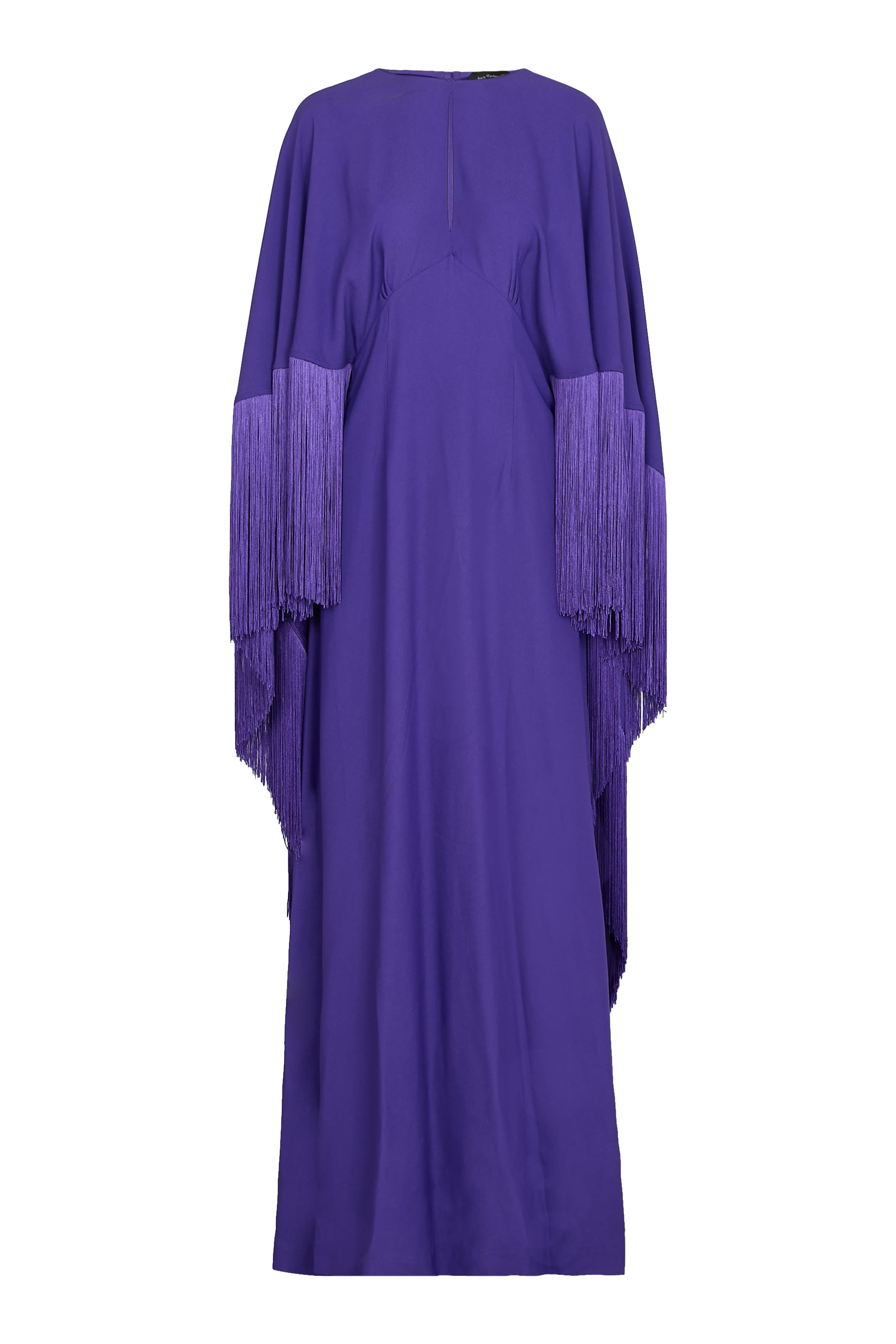 Fringe Details Maxi Dress