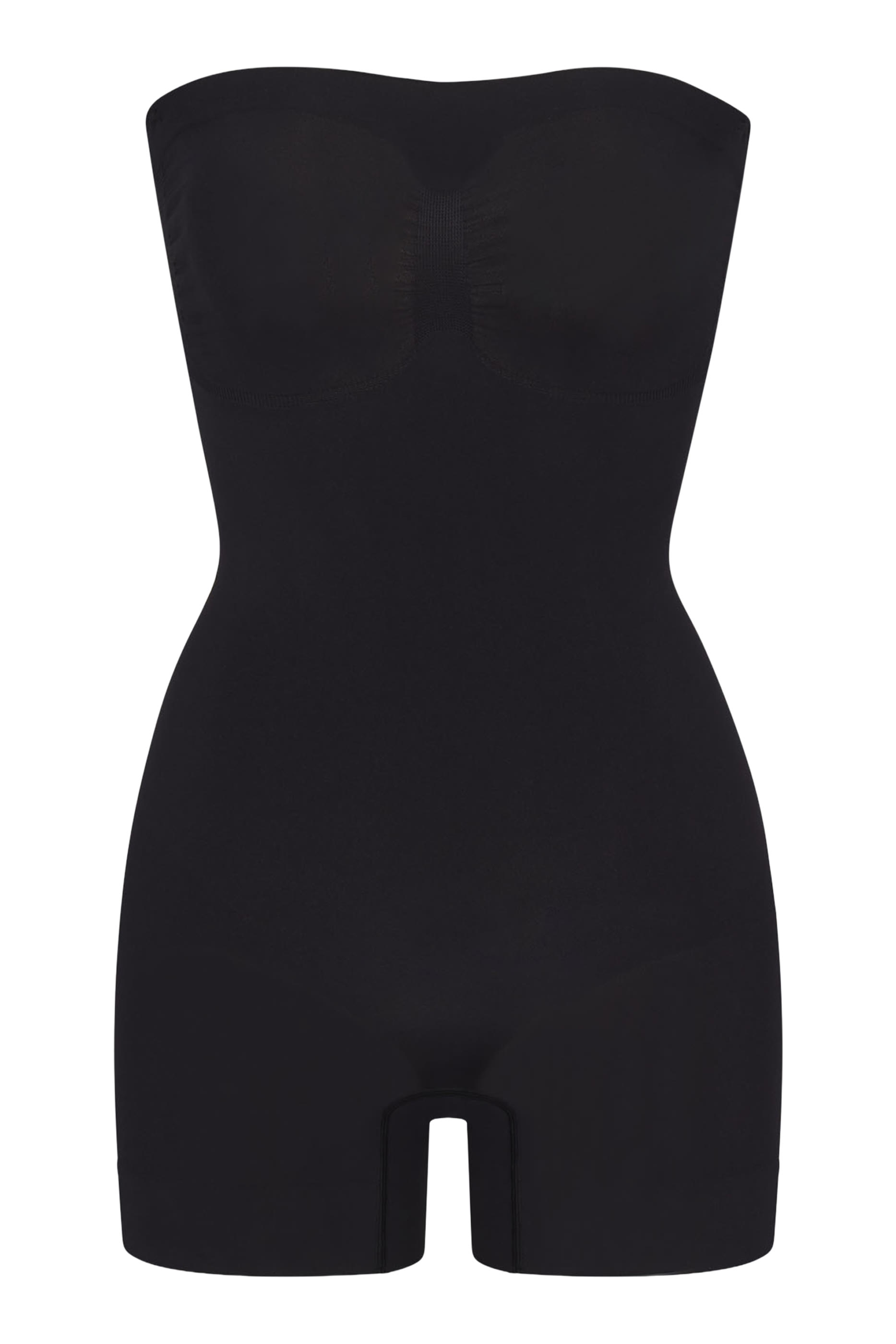  Seamless Sculpt Mid-Thigh Bodysuit