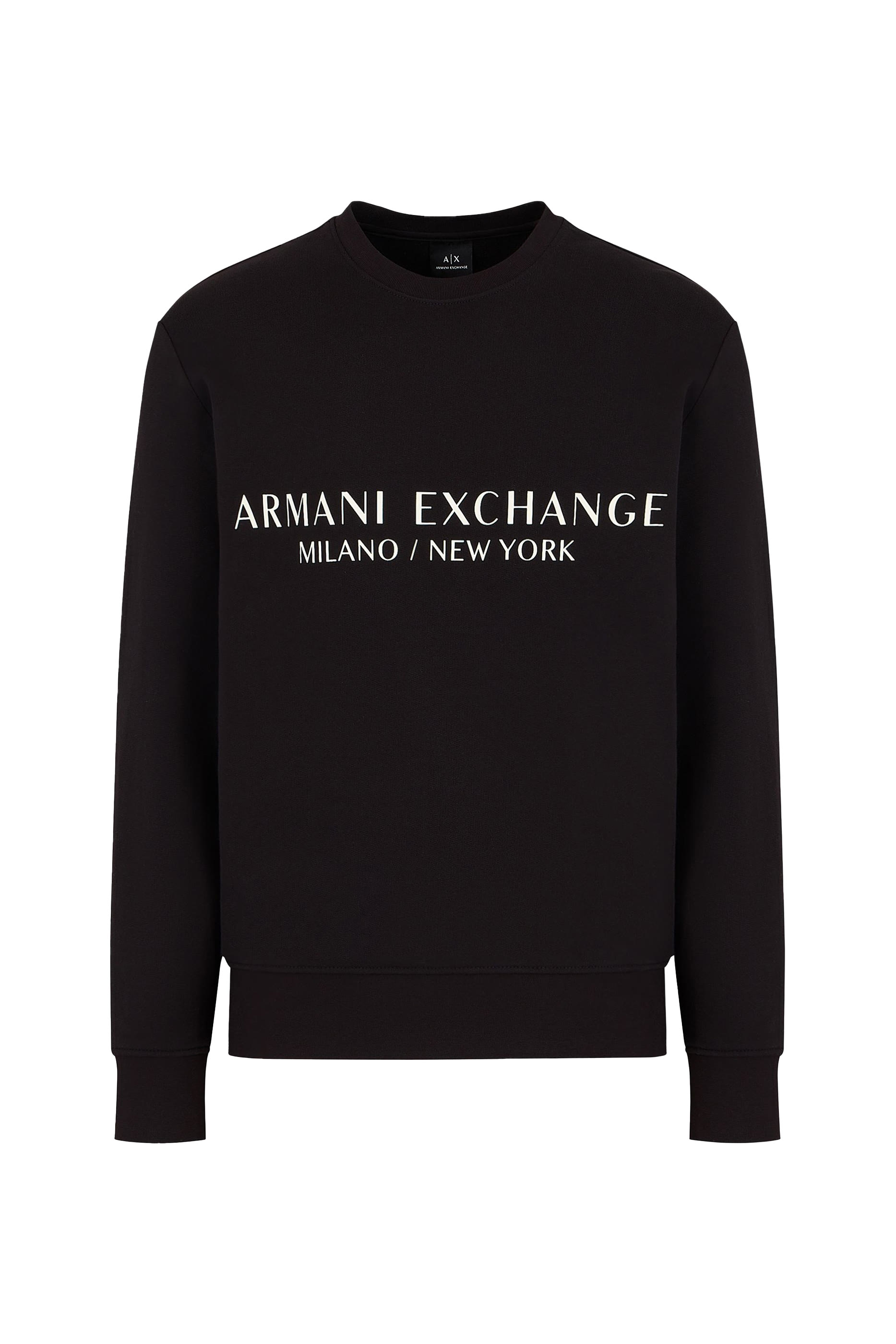 Clean Logo Cotton Sweatshirt