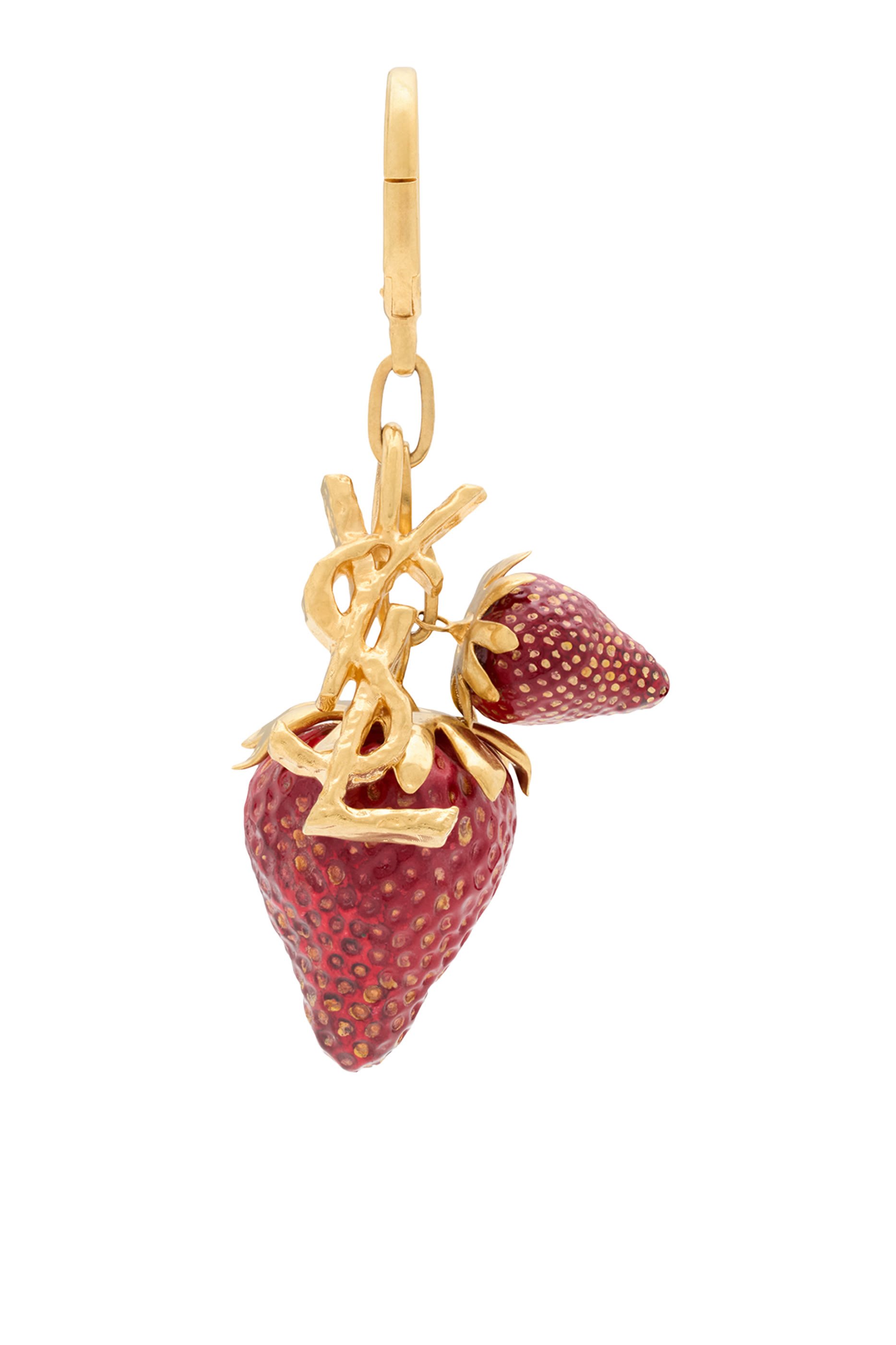Cassandre Strawberry Bag Charm