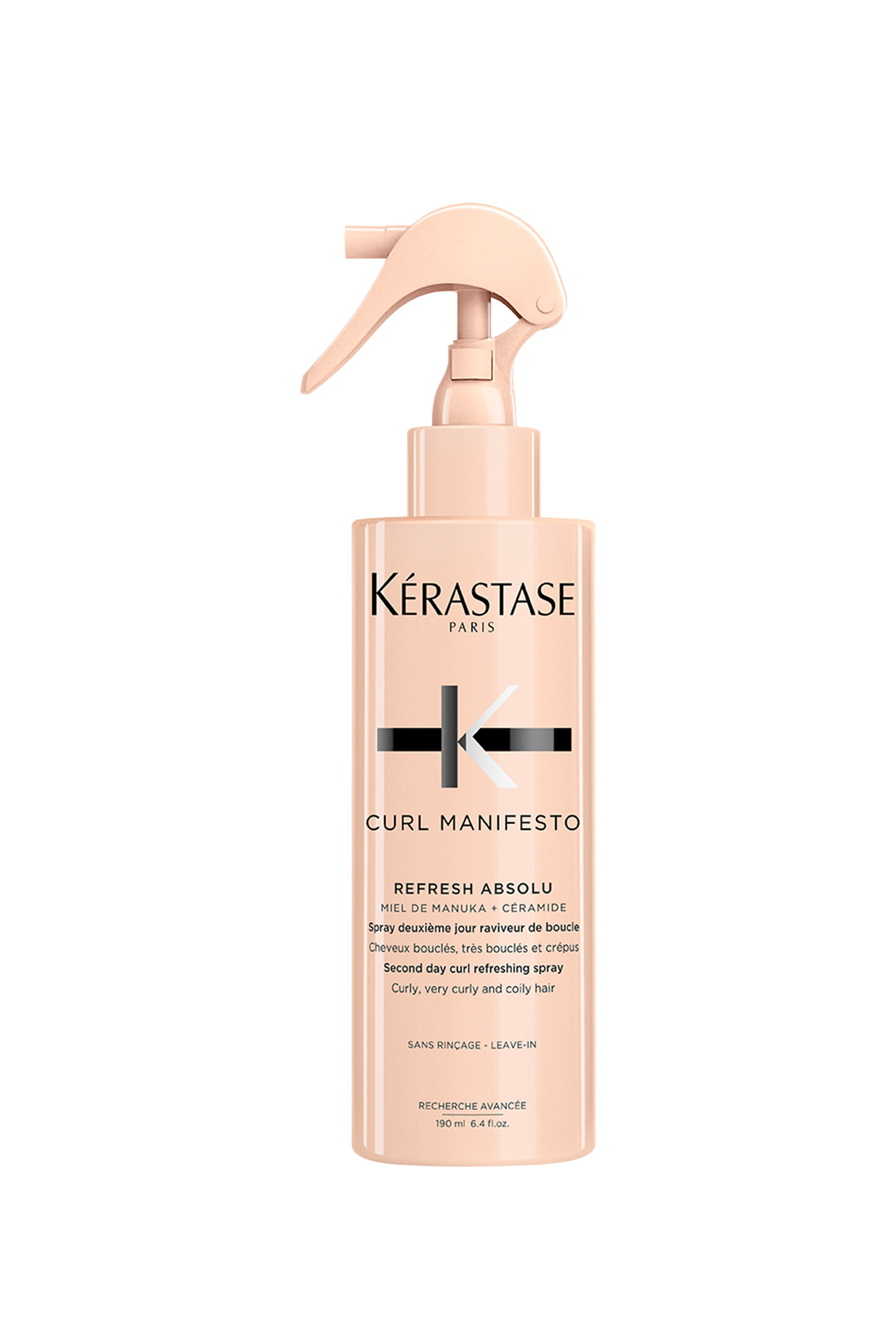 Curl Manifesto Refreshing Spray