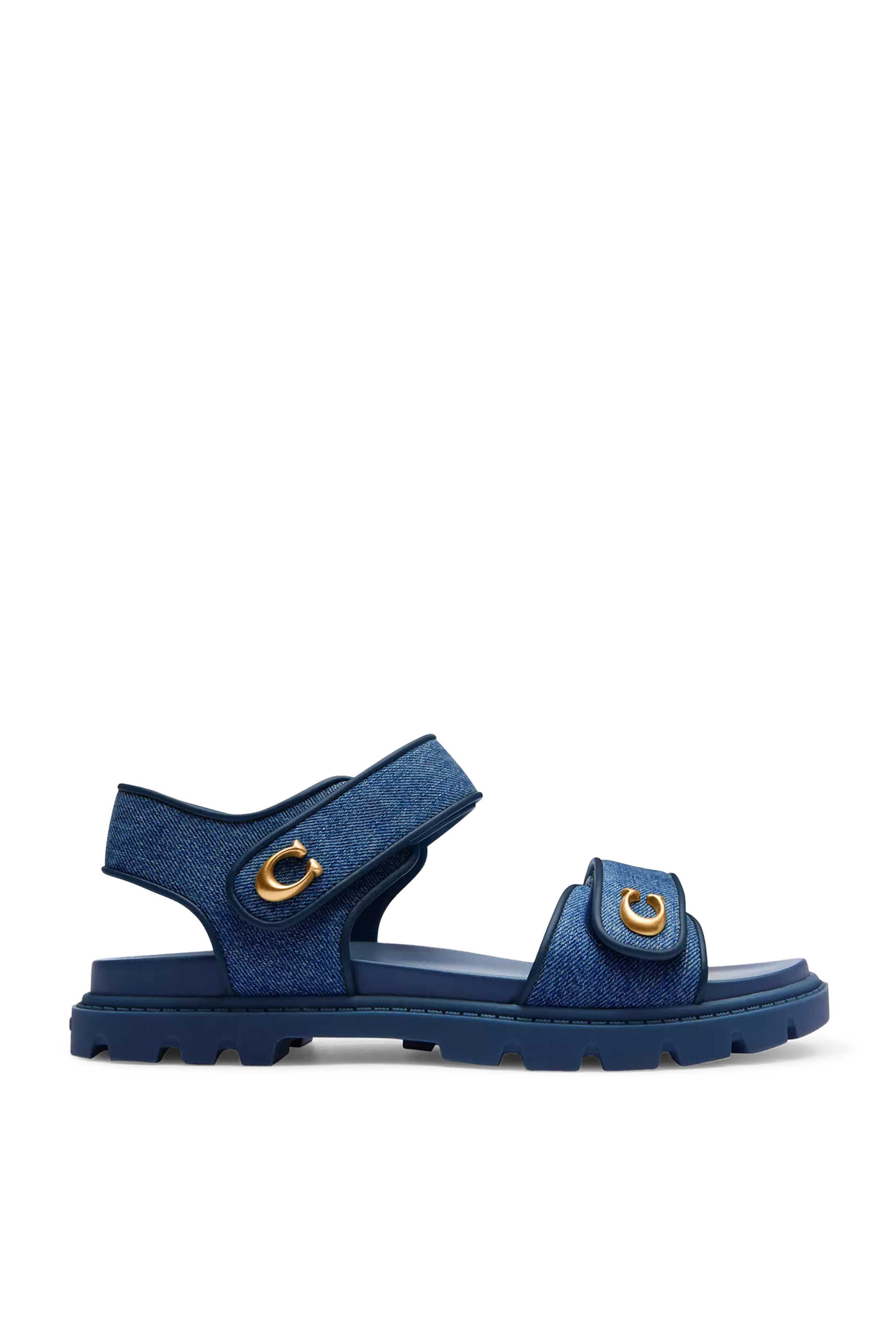 Brynn Denim Sandals