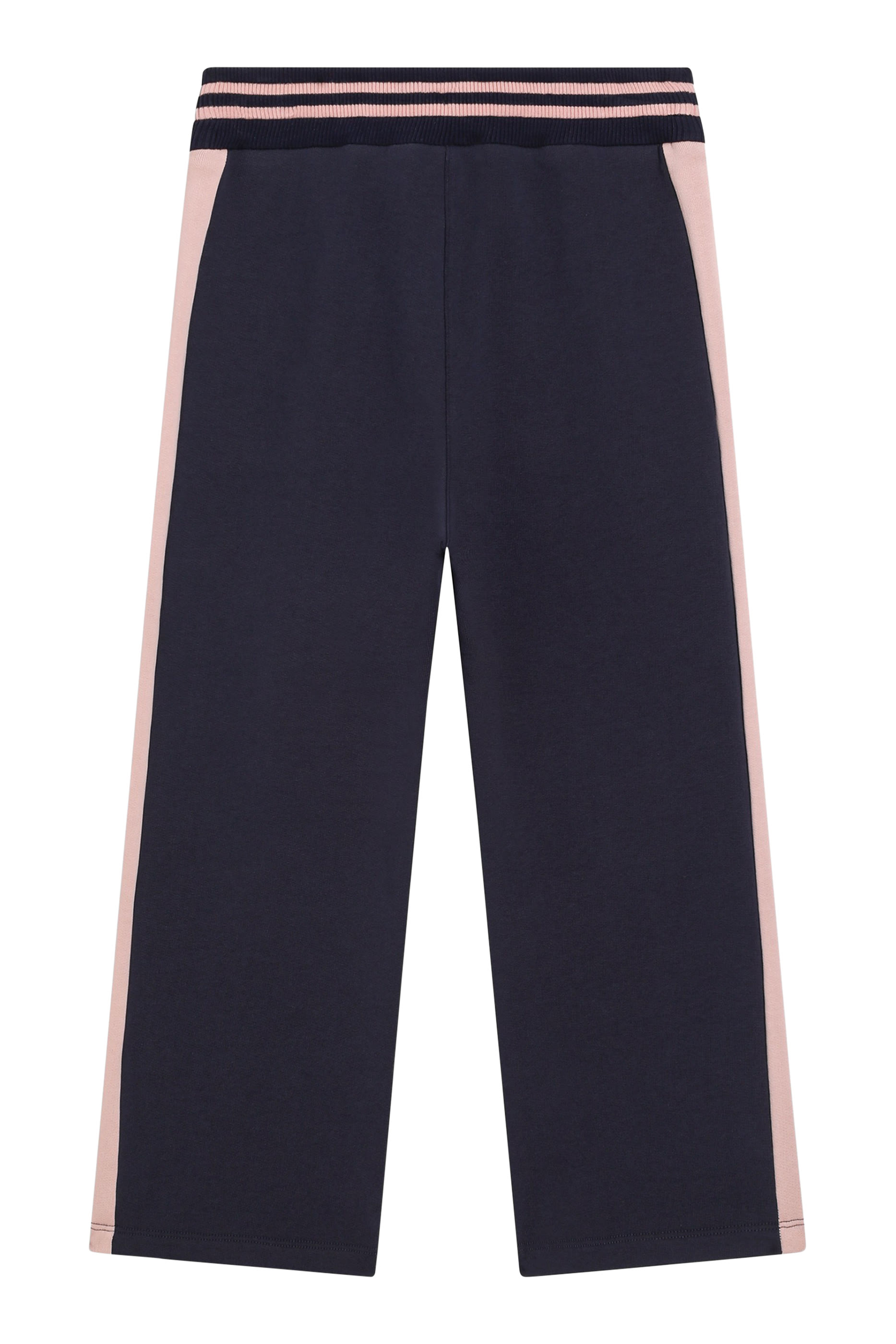 Kids Logo Palazo Fleece Pants