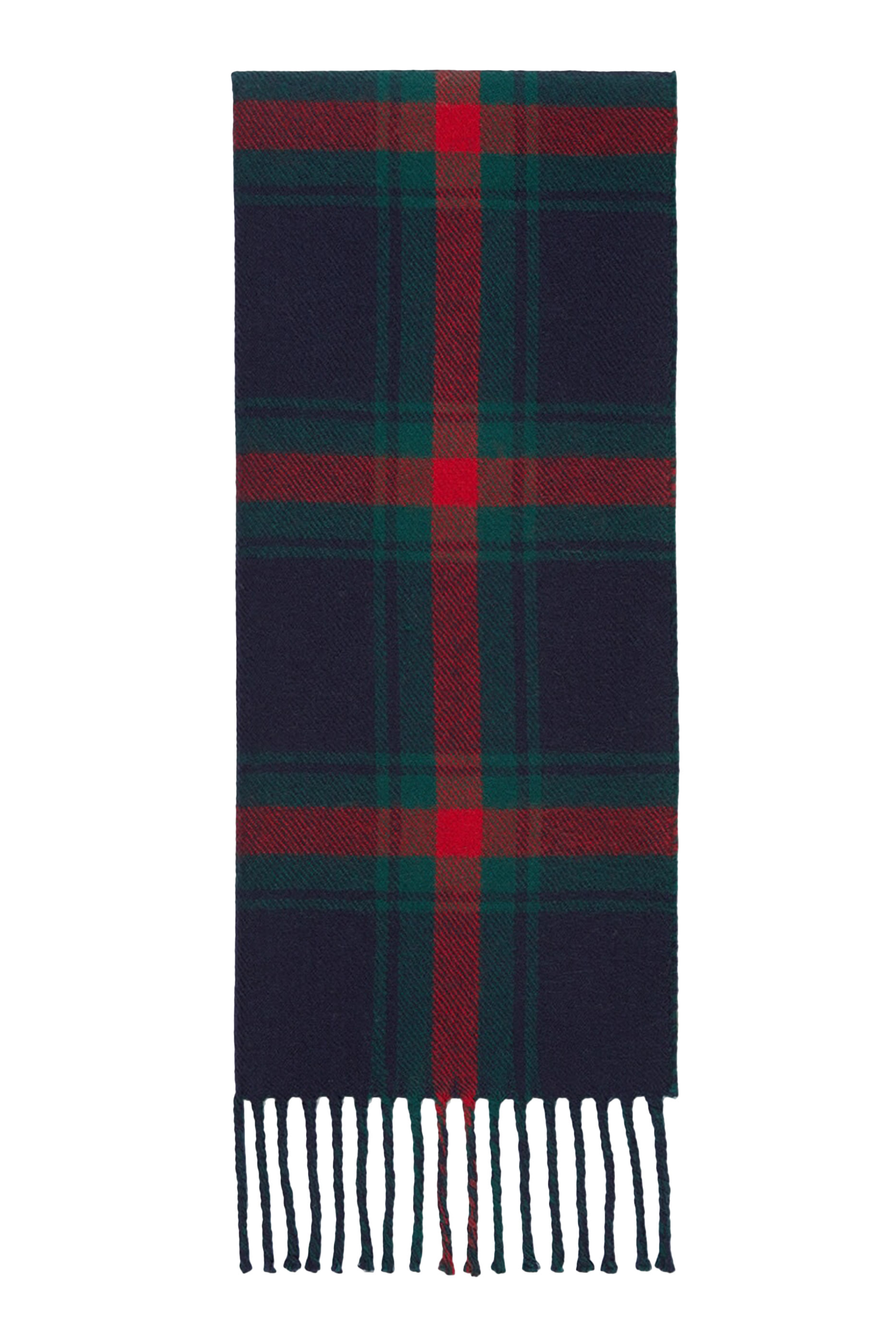 GG Logo Check Scarf