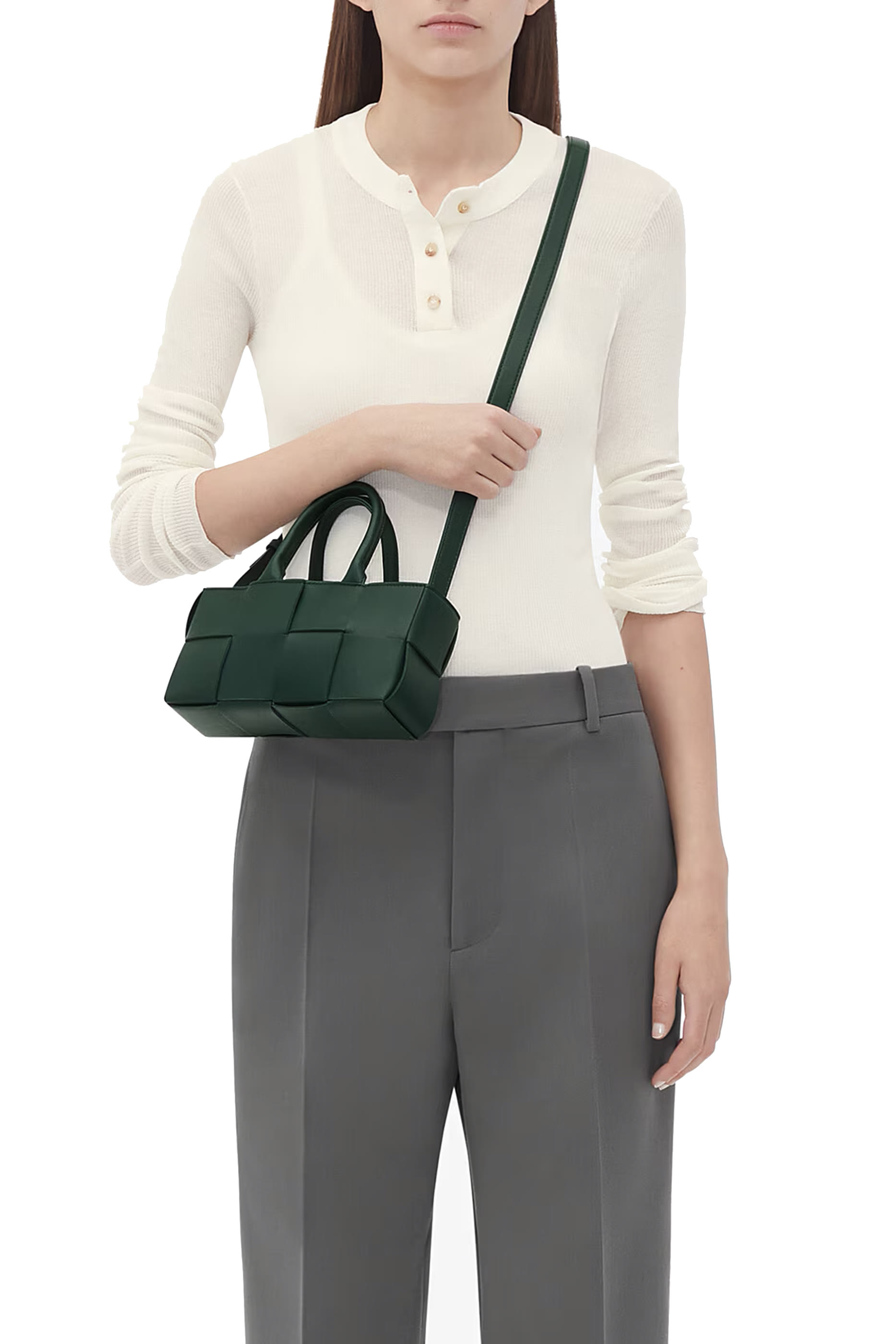 Mini East/West Arco Tote Bag