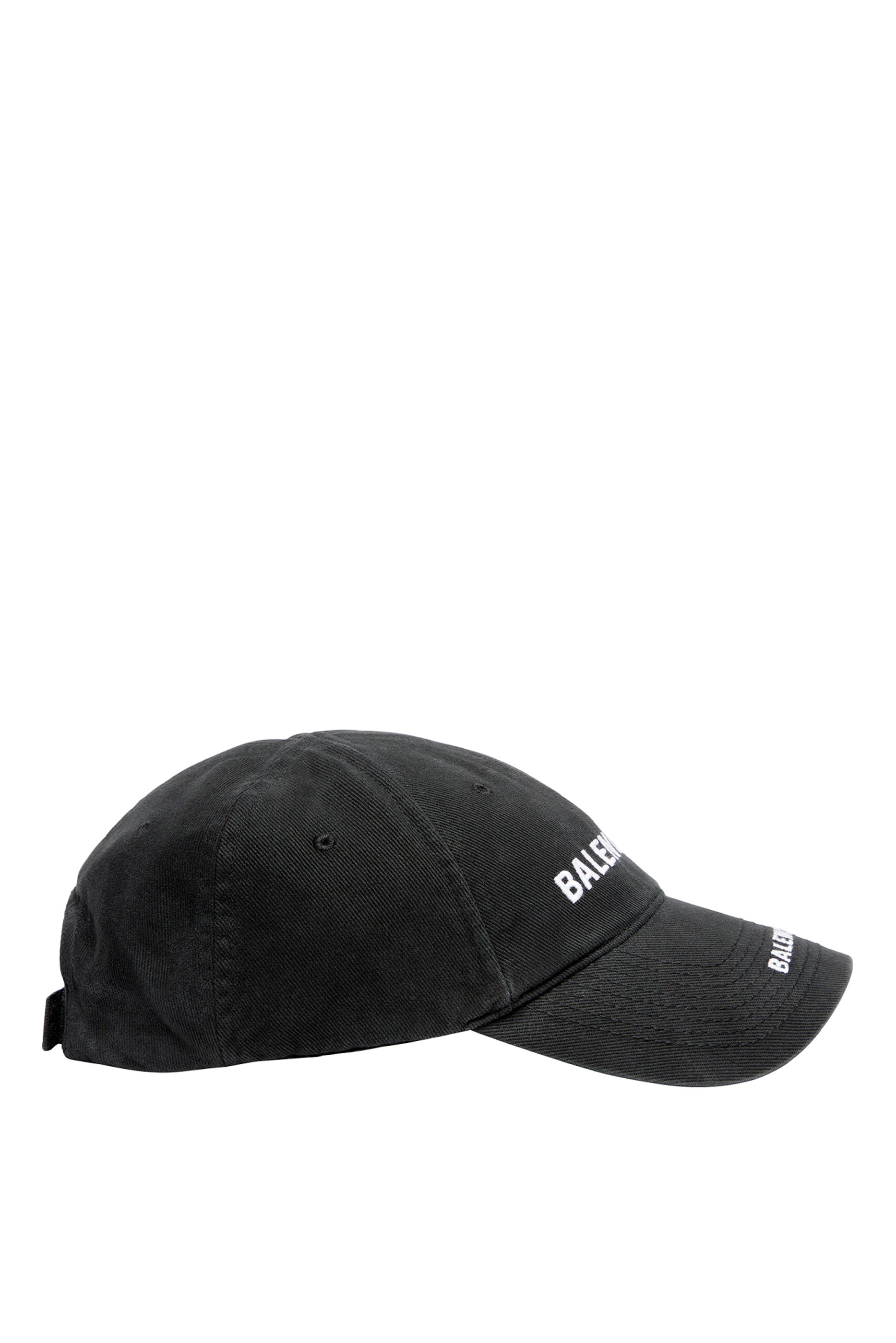 Double Logo Cap