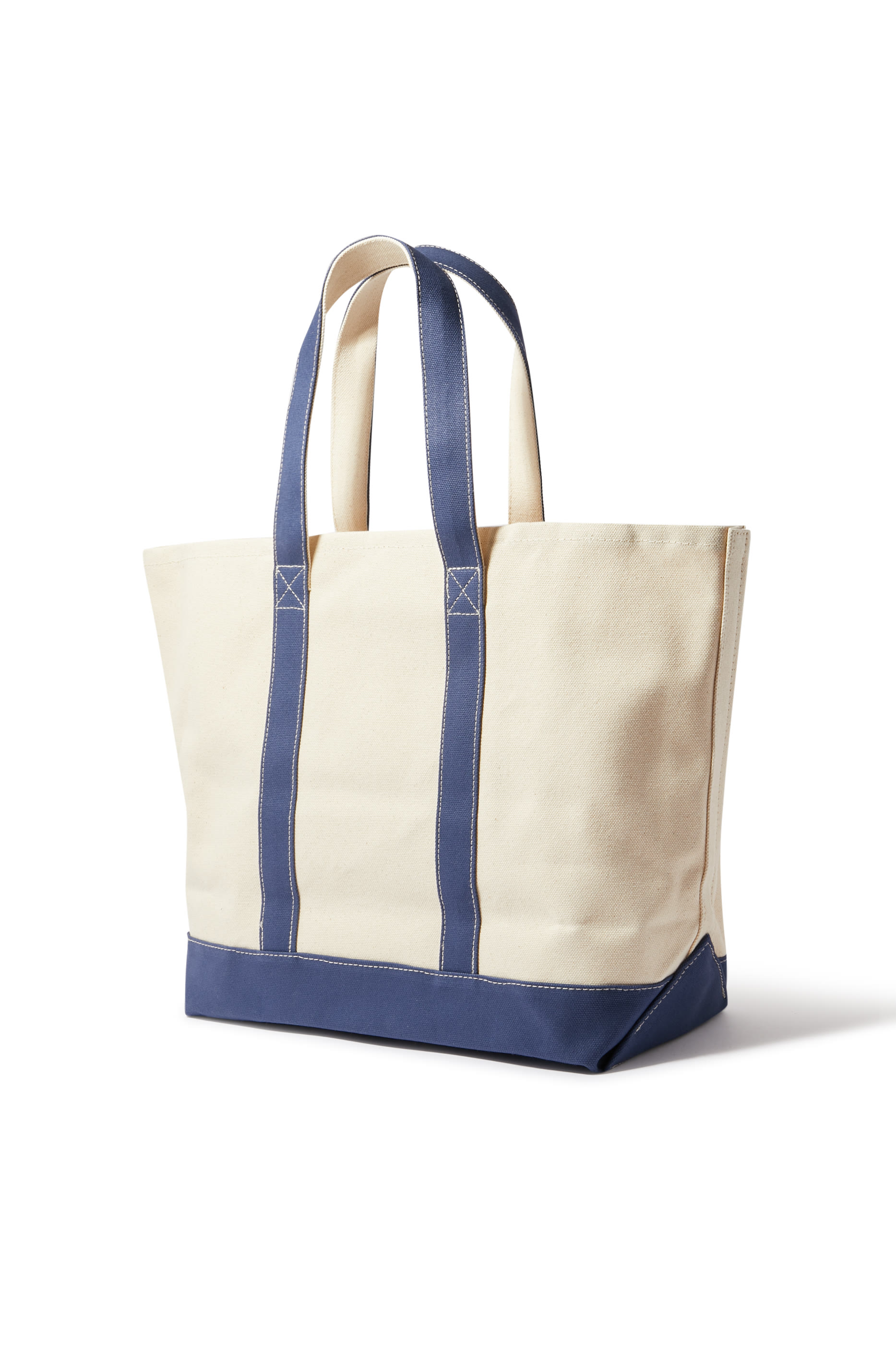 Varsity Crest Two Tone Tote Bag