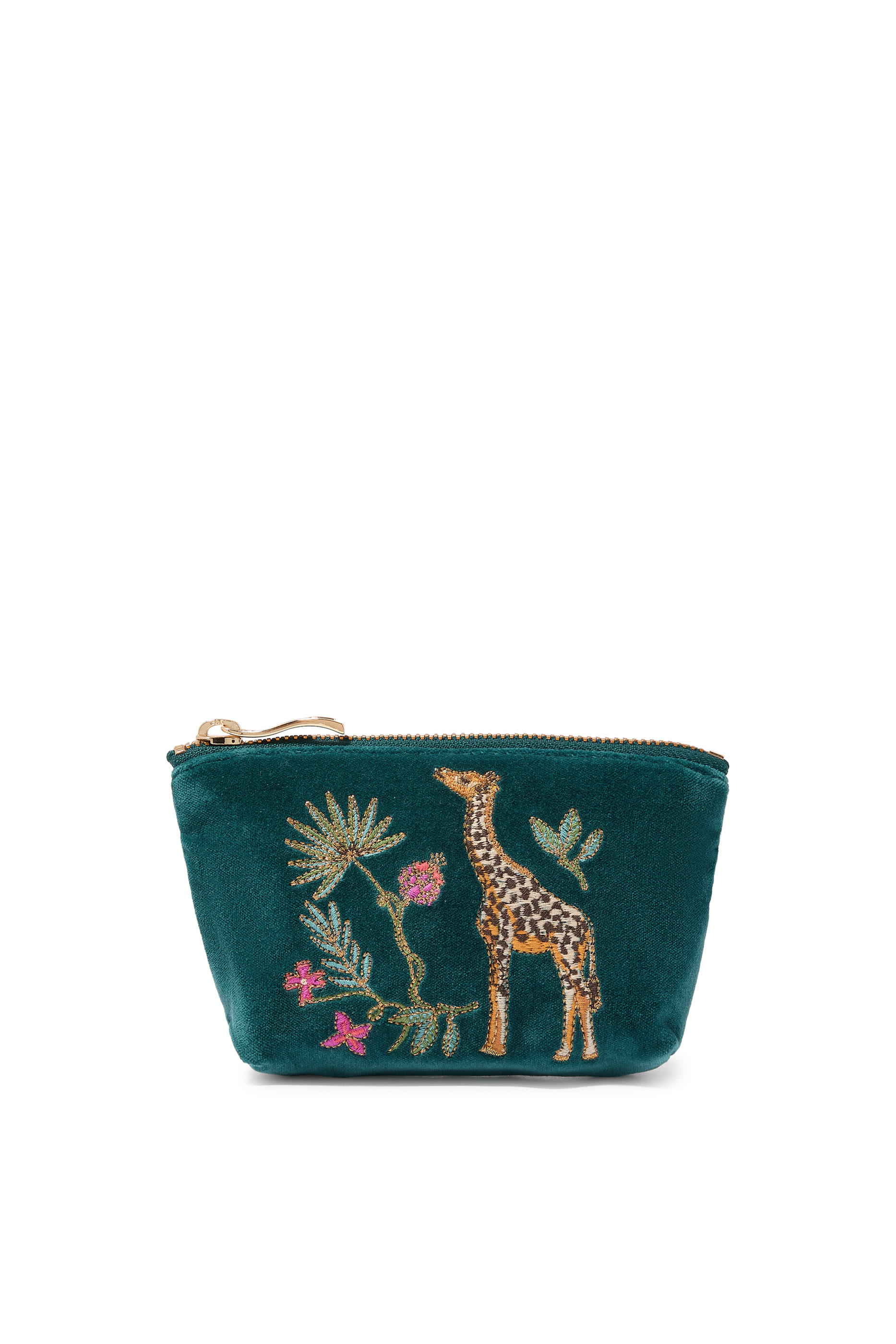 Wild Giraffe Palm Coin Purse