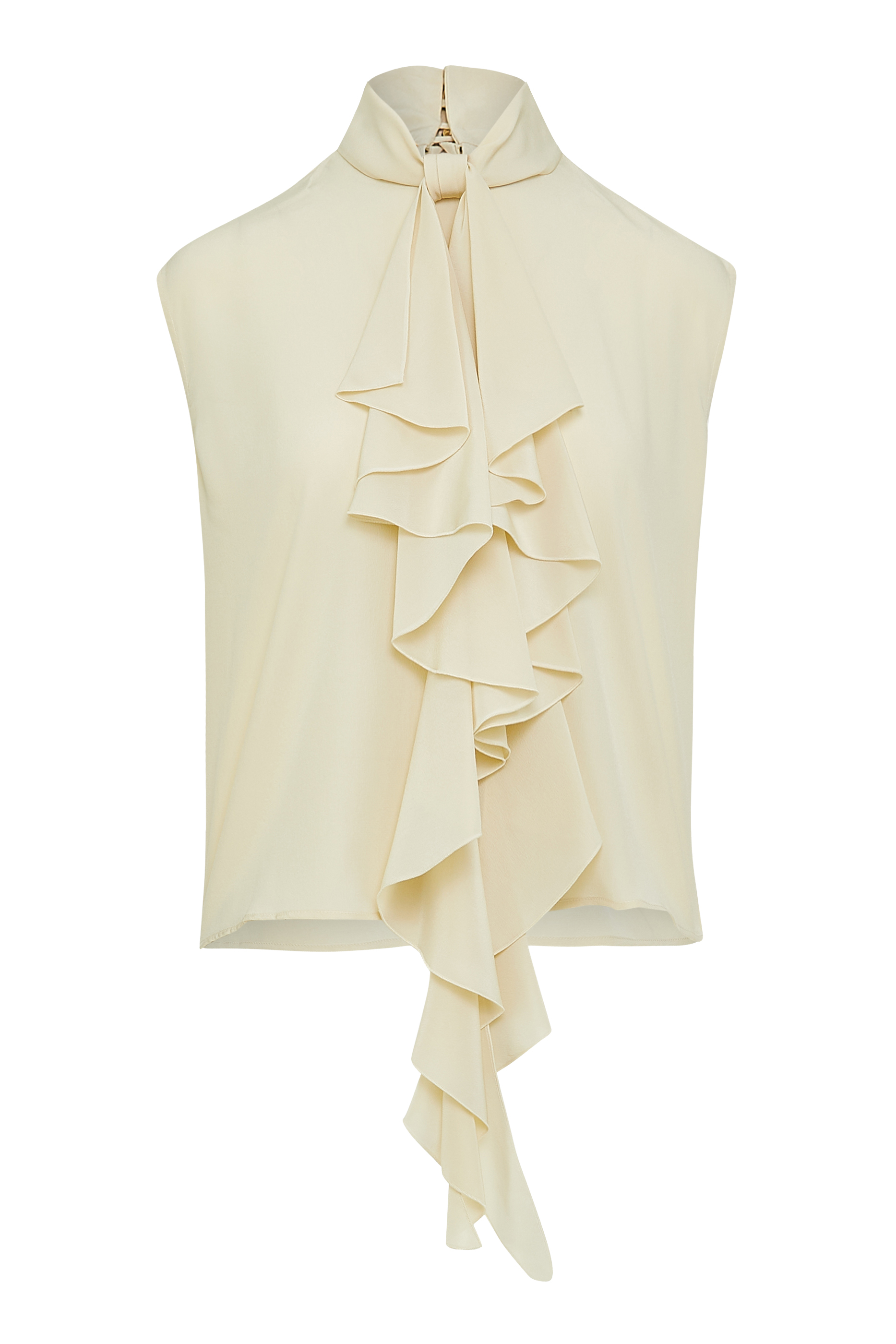 Crepe de Chine Silk Top