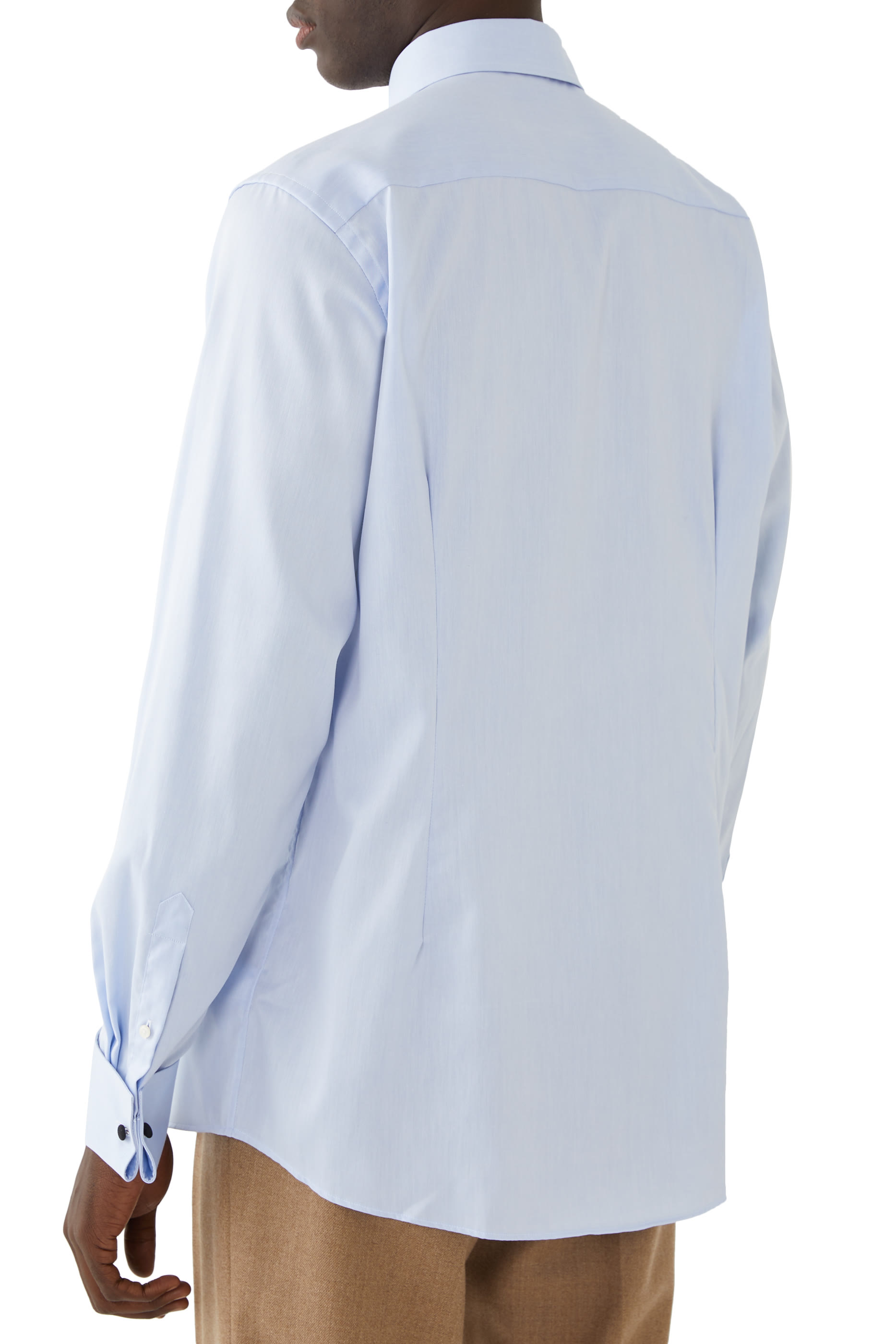 Solid Signature Twill Shirt