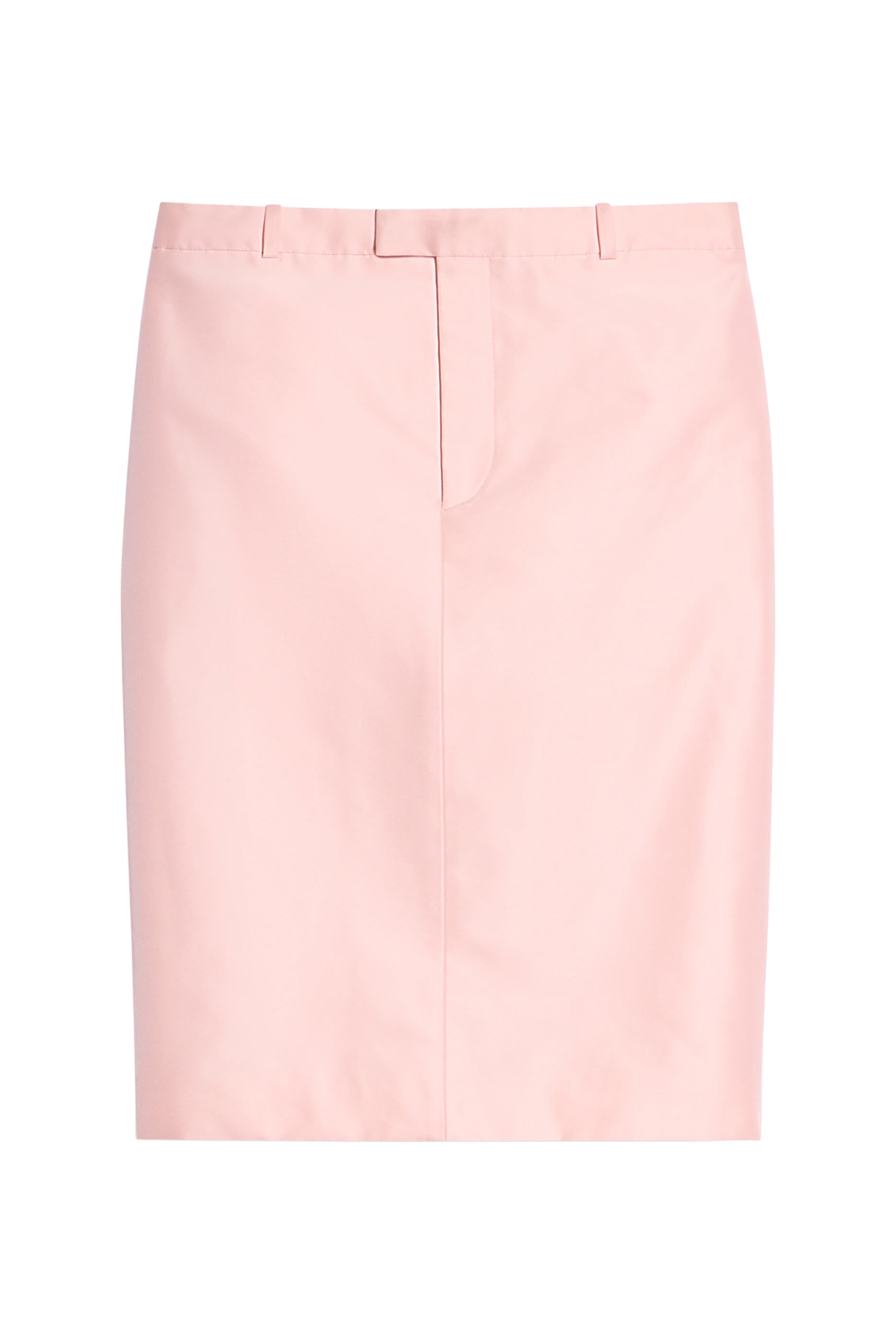 Silk Faille Pencil Skirt