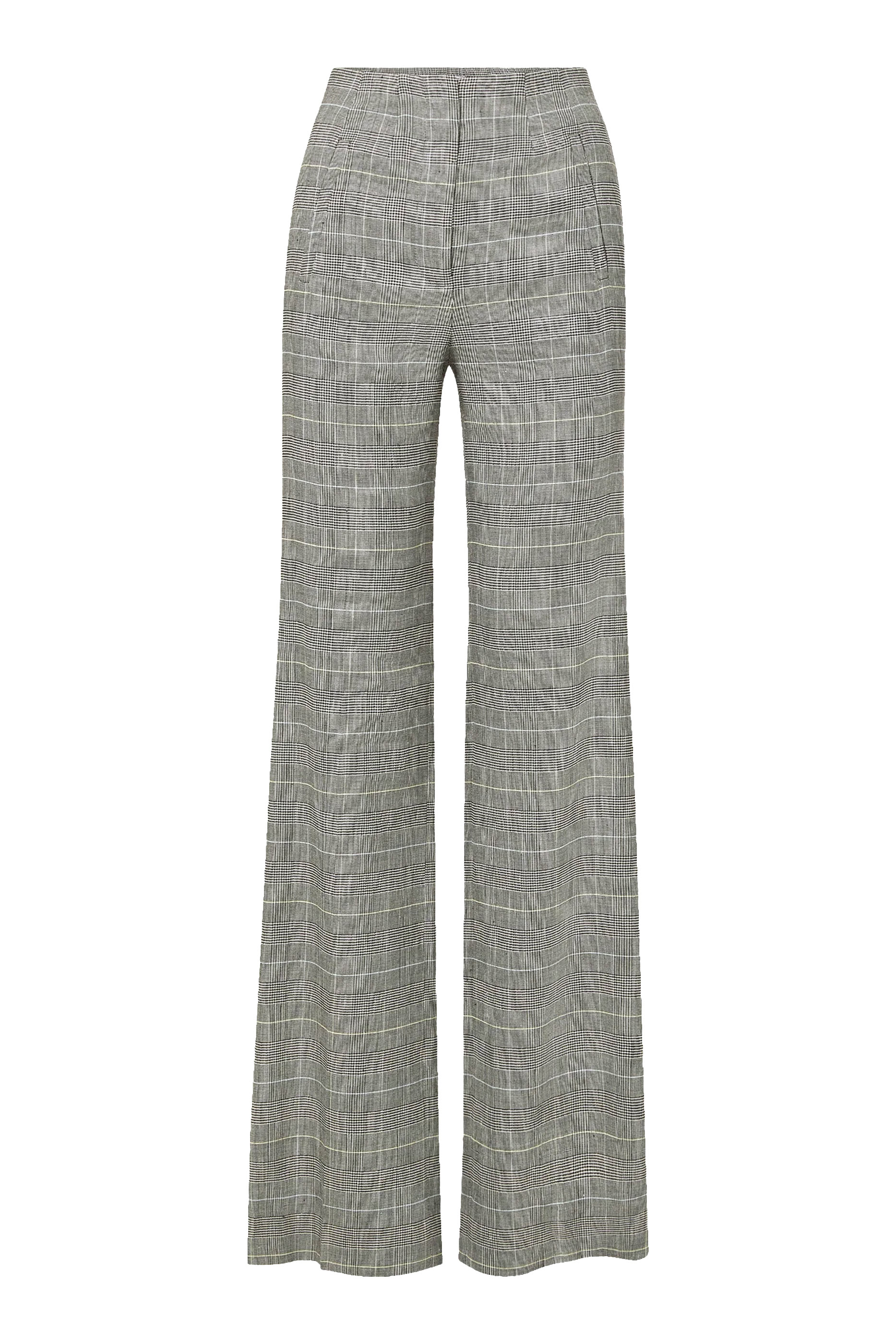 Jude Linen Wide-Leg Pant 